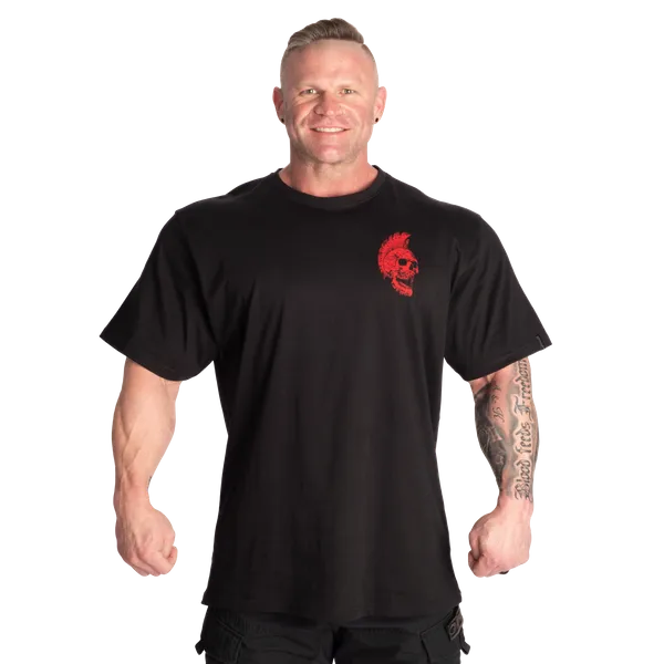 Gasp HTK Original T-shirt, Black/Red