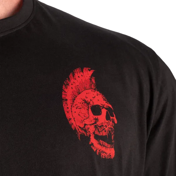 Gasp HTK Original T-shirt, Black/Red