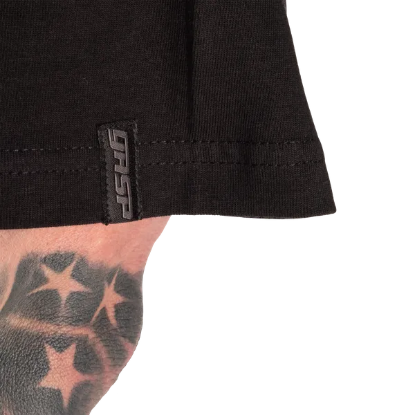 Gasp HTK Original T-shirt, Black/Red