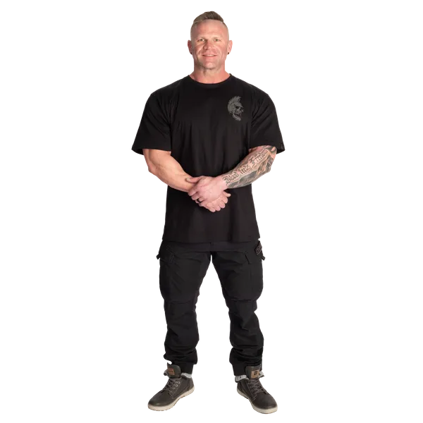 Gasp HTK Original T-shirt, Black