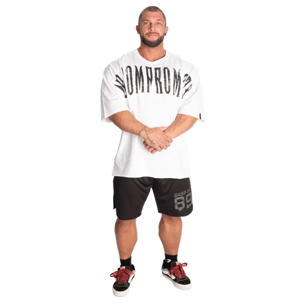 Gasp NC Iron T-shirt, White