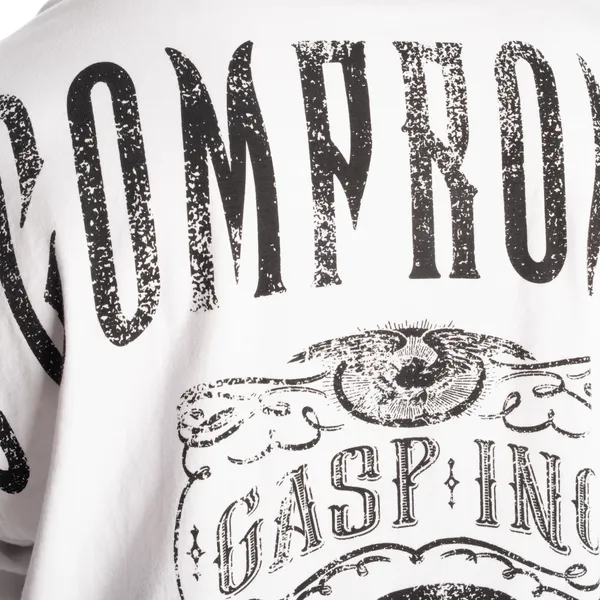 Gasp NC Iron T-shirt, White