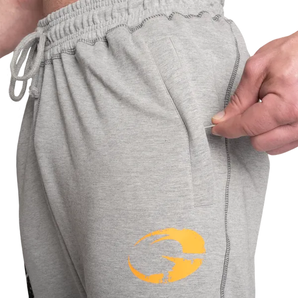 Gasp Vintage joggingbukser/Træningsbukser, Grå Melange