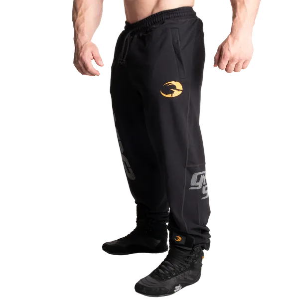 Gasp Vintage sweatpants/Träningsbyxor, Black