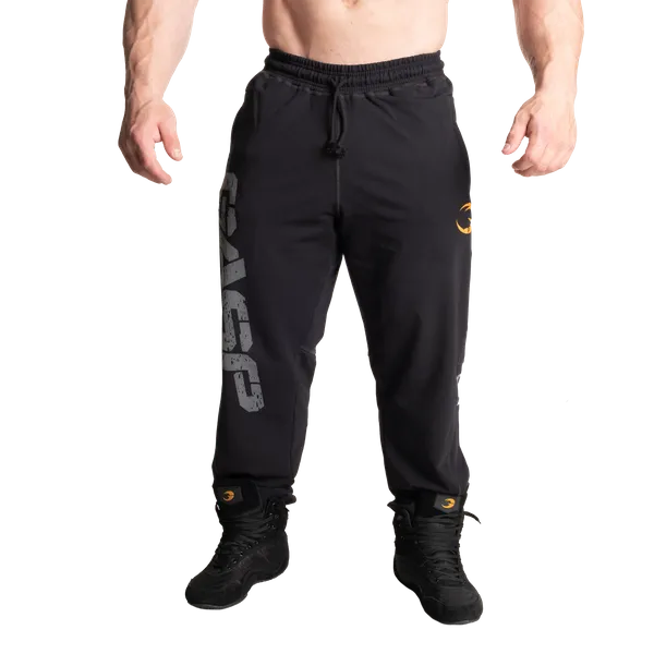 Gasp Vintage sweatpants/Träningsbyxor, Black