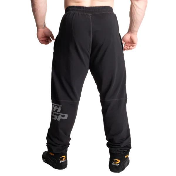 Gasp Vintage sweatpants/Träningsbyxor, Black