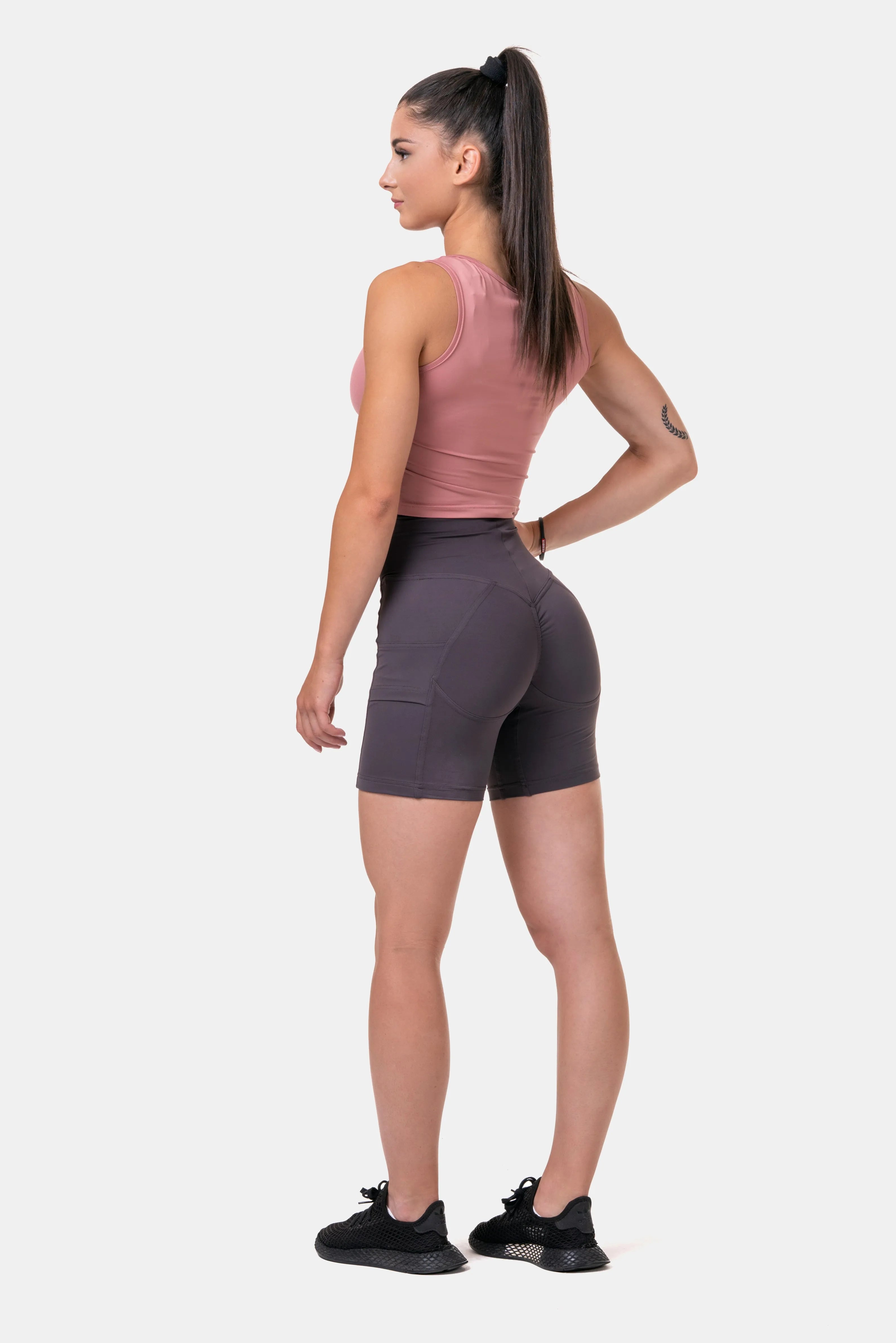 NEBBIA Fit & Sporty Tank Top/träningstopp, old rose