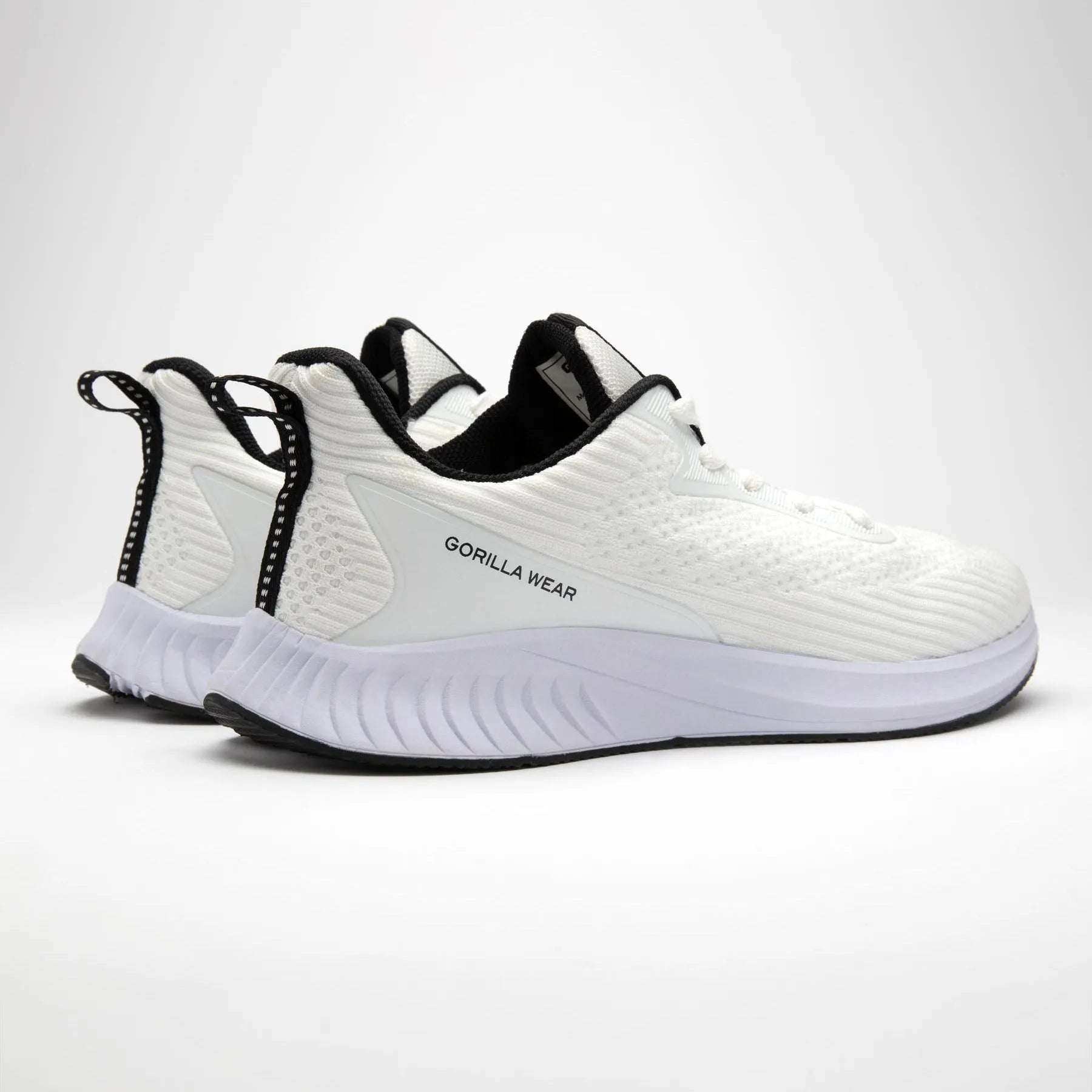 Gorilla Wear Milton Training Shoes, white/black