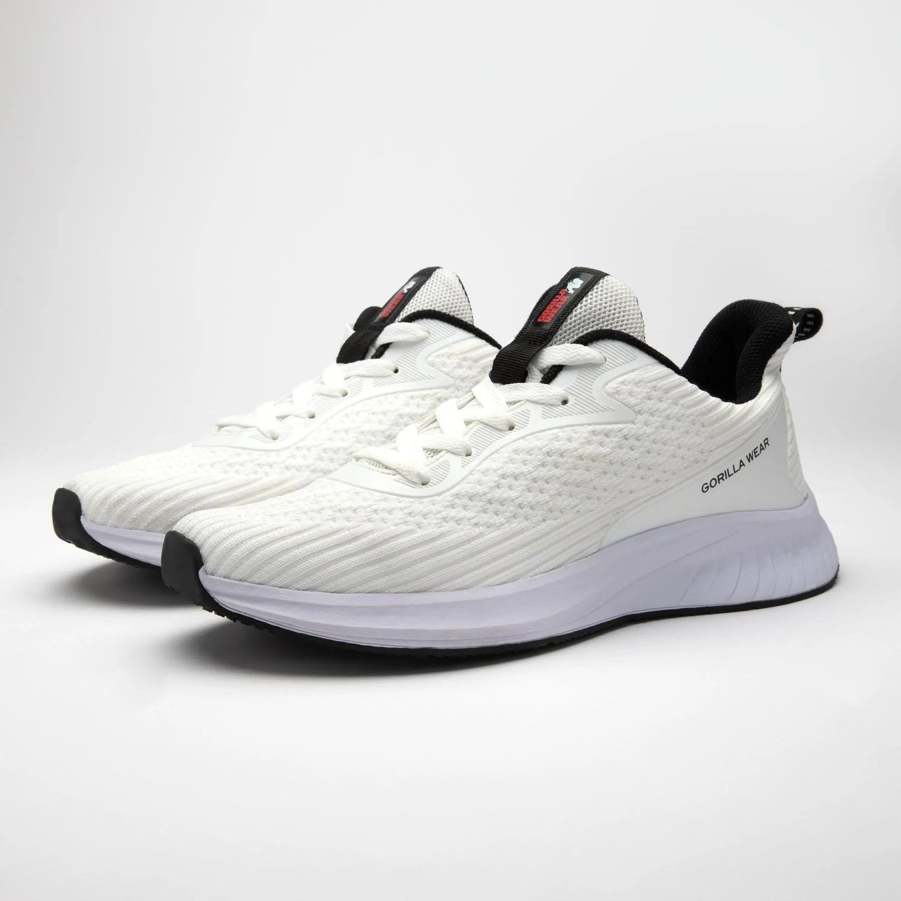 Gorilla Wear Milton Training Shoes, white/black