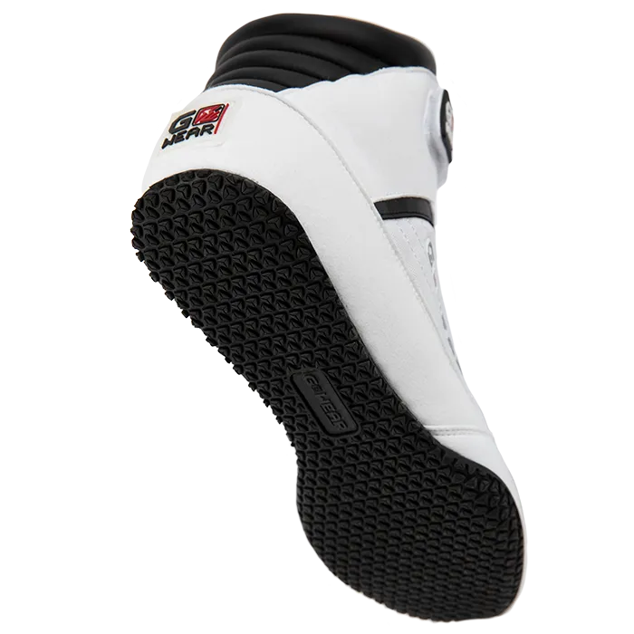 Gorilla Wear Gwear Classic High Tops, hvid/sort