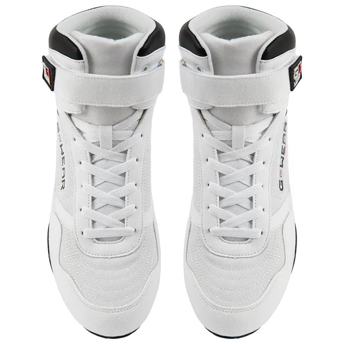 Gorilla Wear Gwear Classic High Tops, hvid/sort