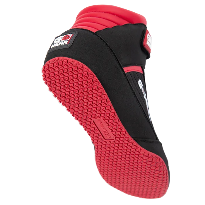 Gorilla Wear Gwear Classic High Tops, sort/rød