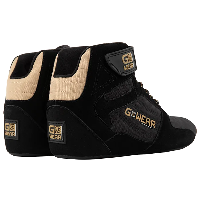 Gorilla Wear Gwear Pro High Tops, black/gold