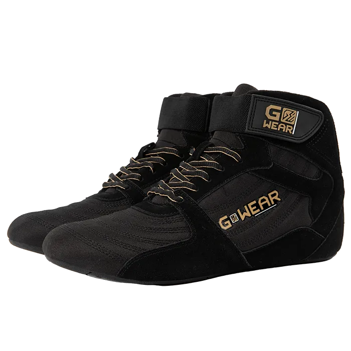Gorilla Wear Gwear Pro High Tops, black/gold