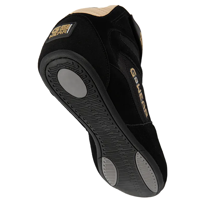 Gorilla Wear Gwear Pro High Tops, black/gold