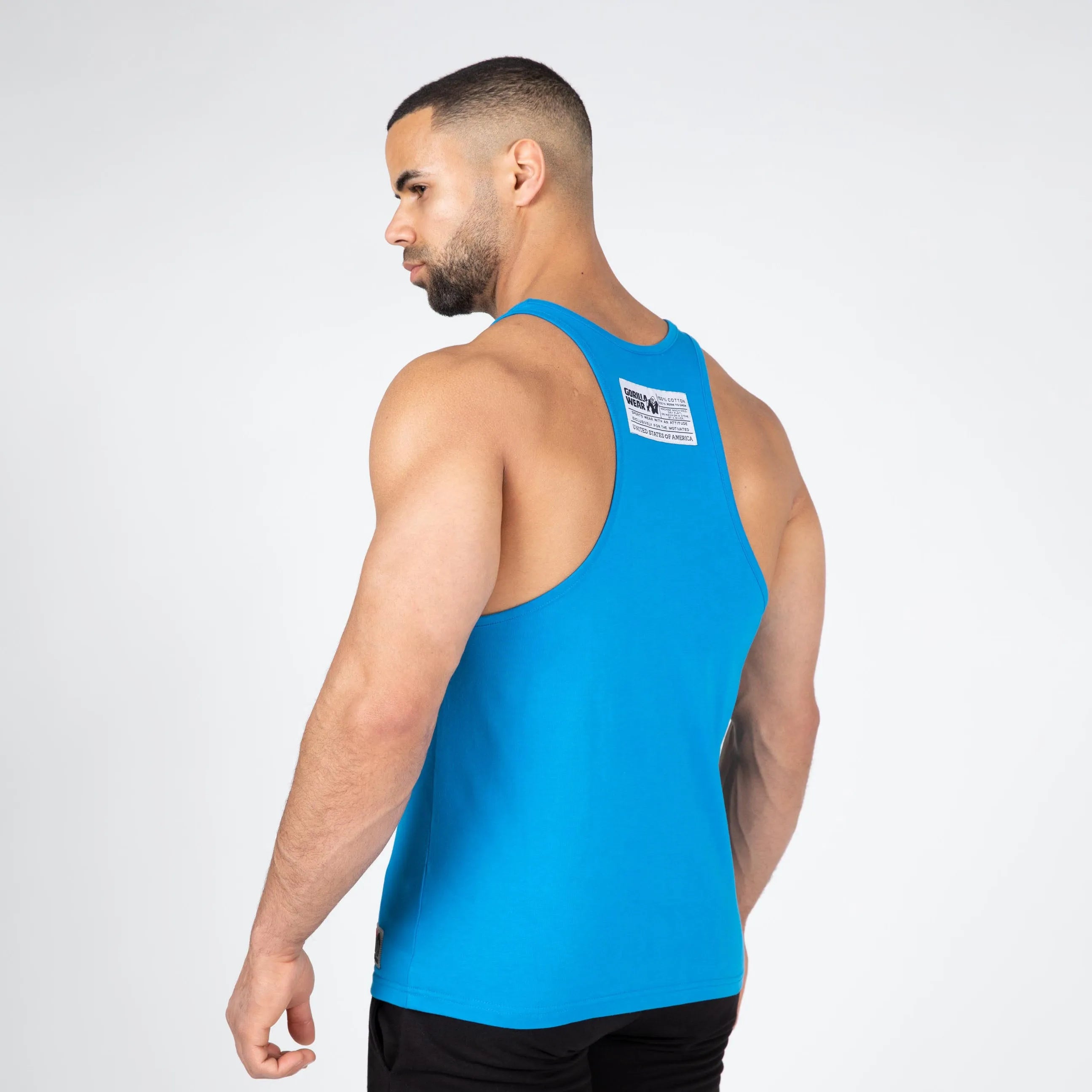 Gorilla Wear Classic Tank Top/Linne, blue