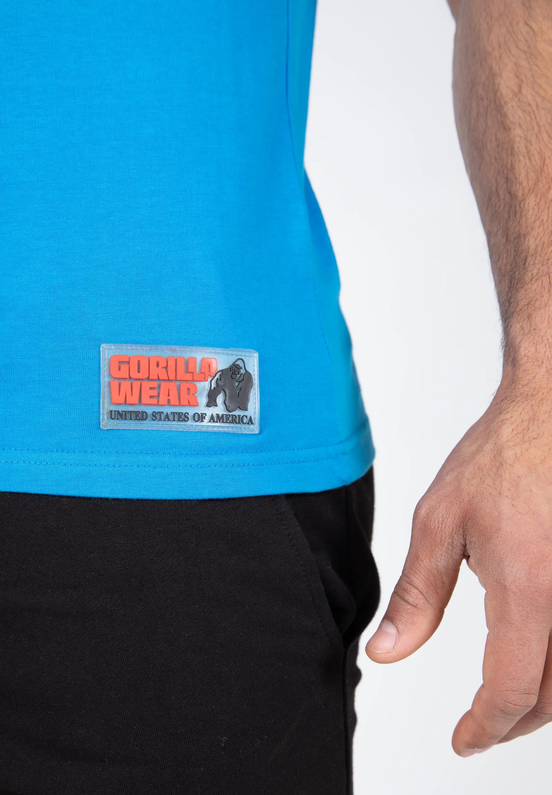 Gorilla Wear Classic Tank Top/Linne, blue