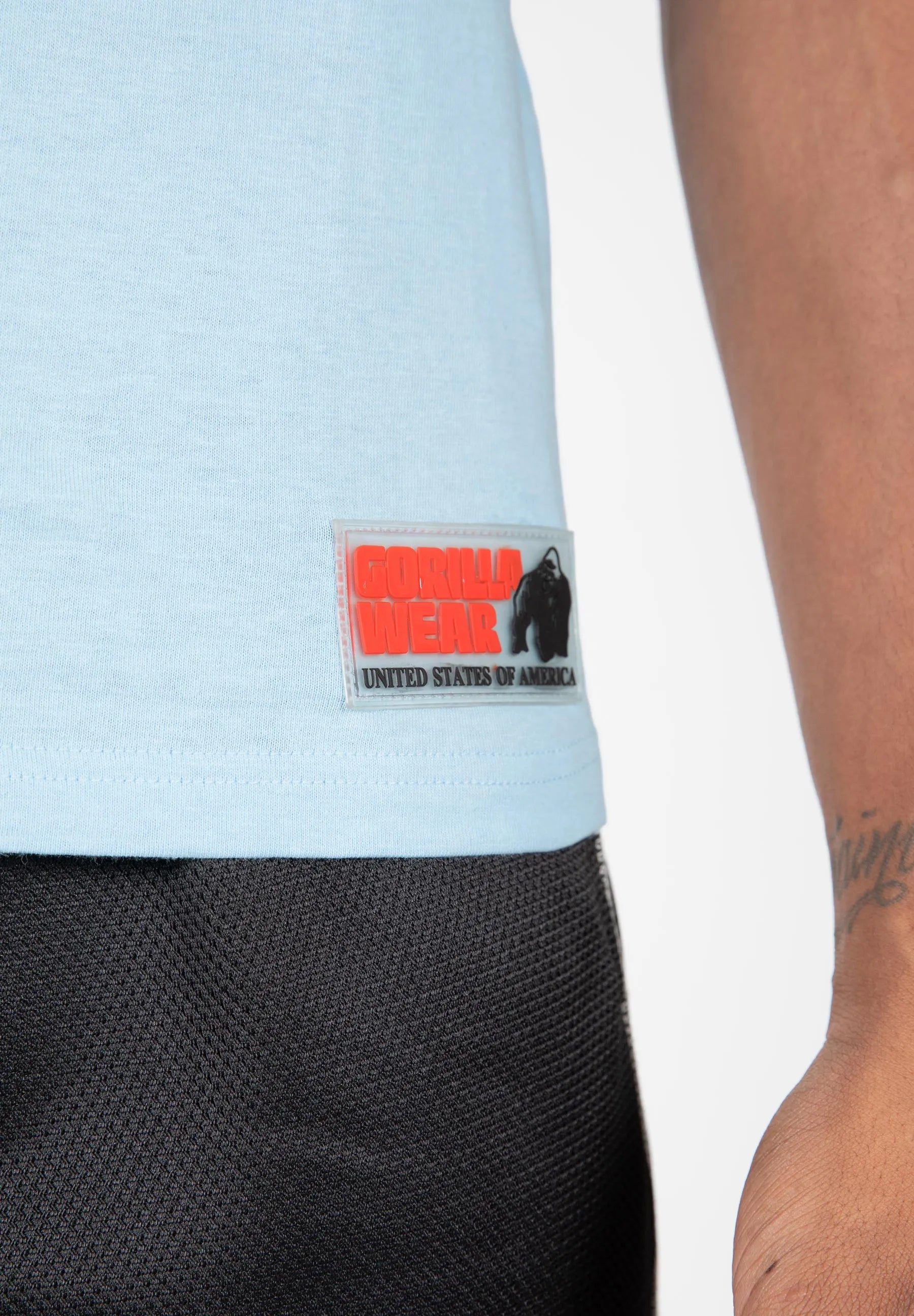 Gorilla Wear Classic Tank Top/Linne, light blue