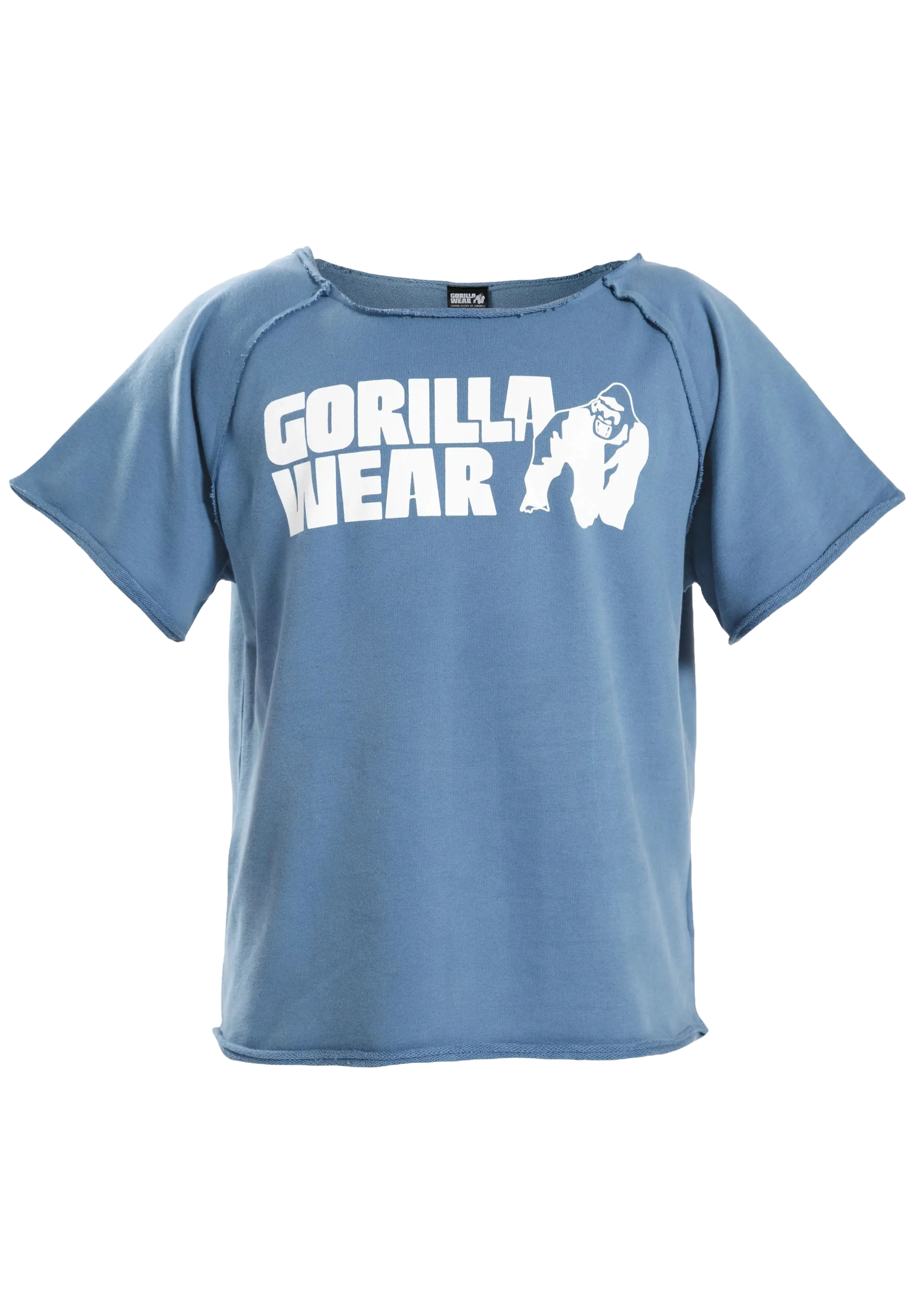 Gorilla Wear Classic Workout Top T-shirt, coronetblå