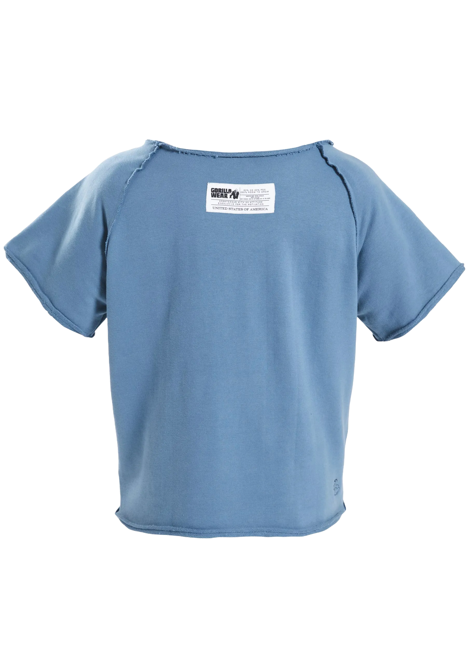 Gorilla Wear Classic Workout Top T-shirt, coronetblå