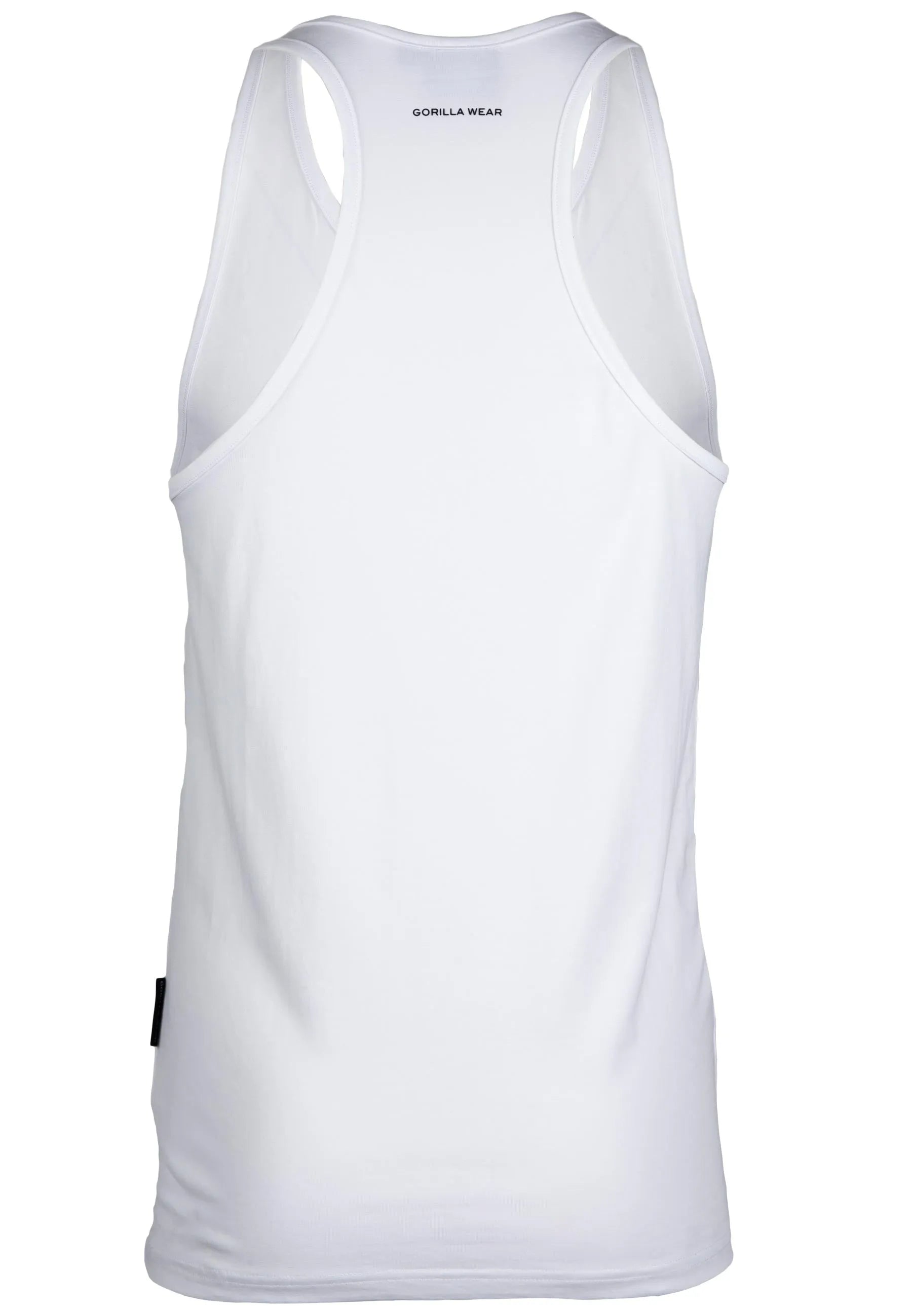 Gorilla Wear Carter Stretch Tank Top/Linne, white