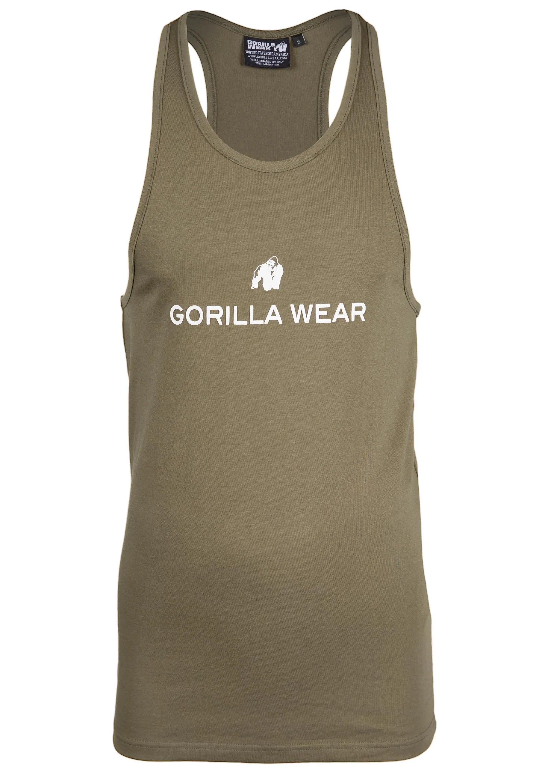 Gorilla Wear Carter Stretch Tank Top/Linne, army green