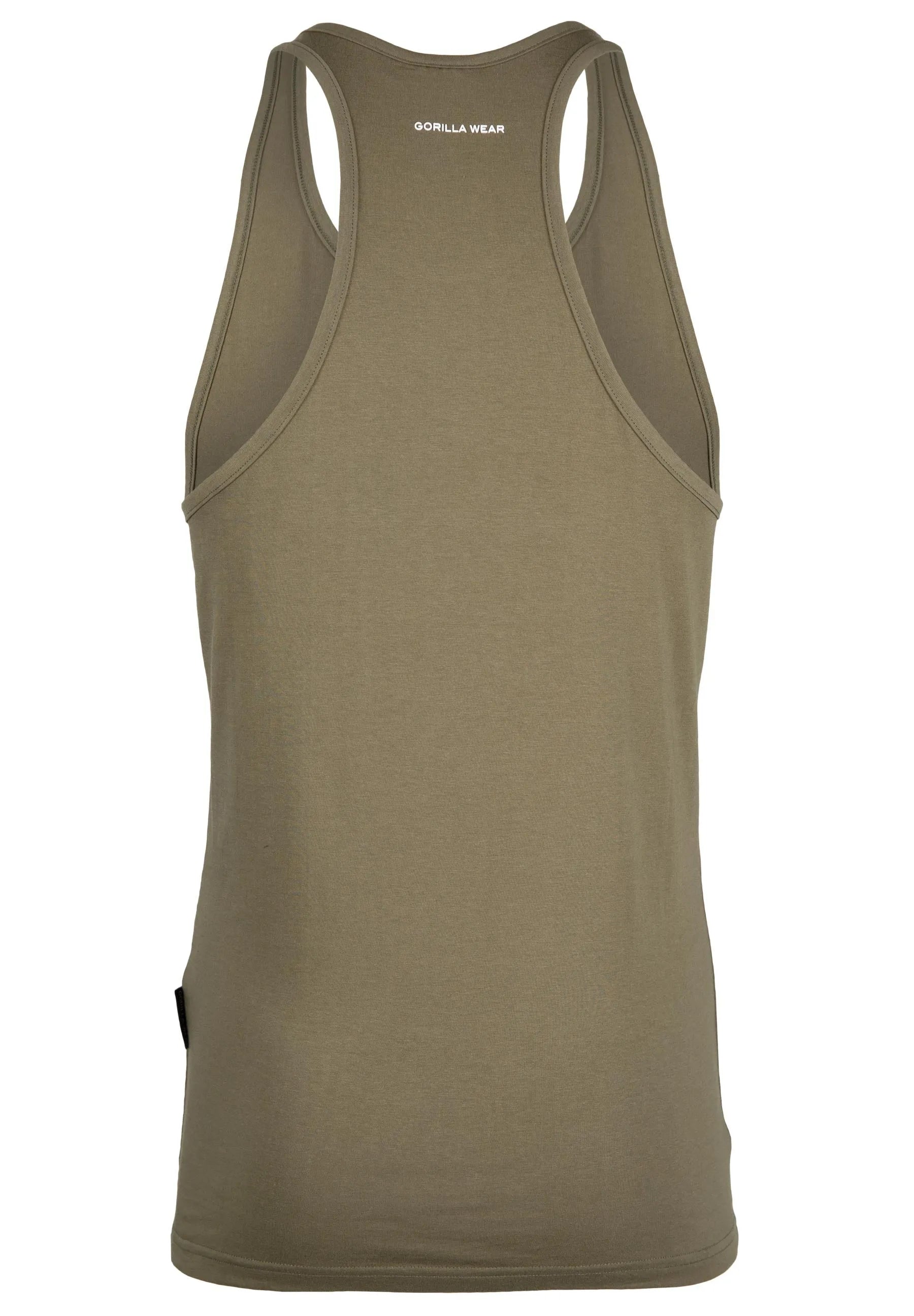 Gorilla Wear Carter Stretch Tank Top/Linne, army green
