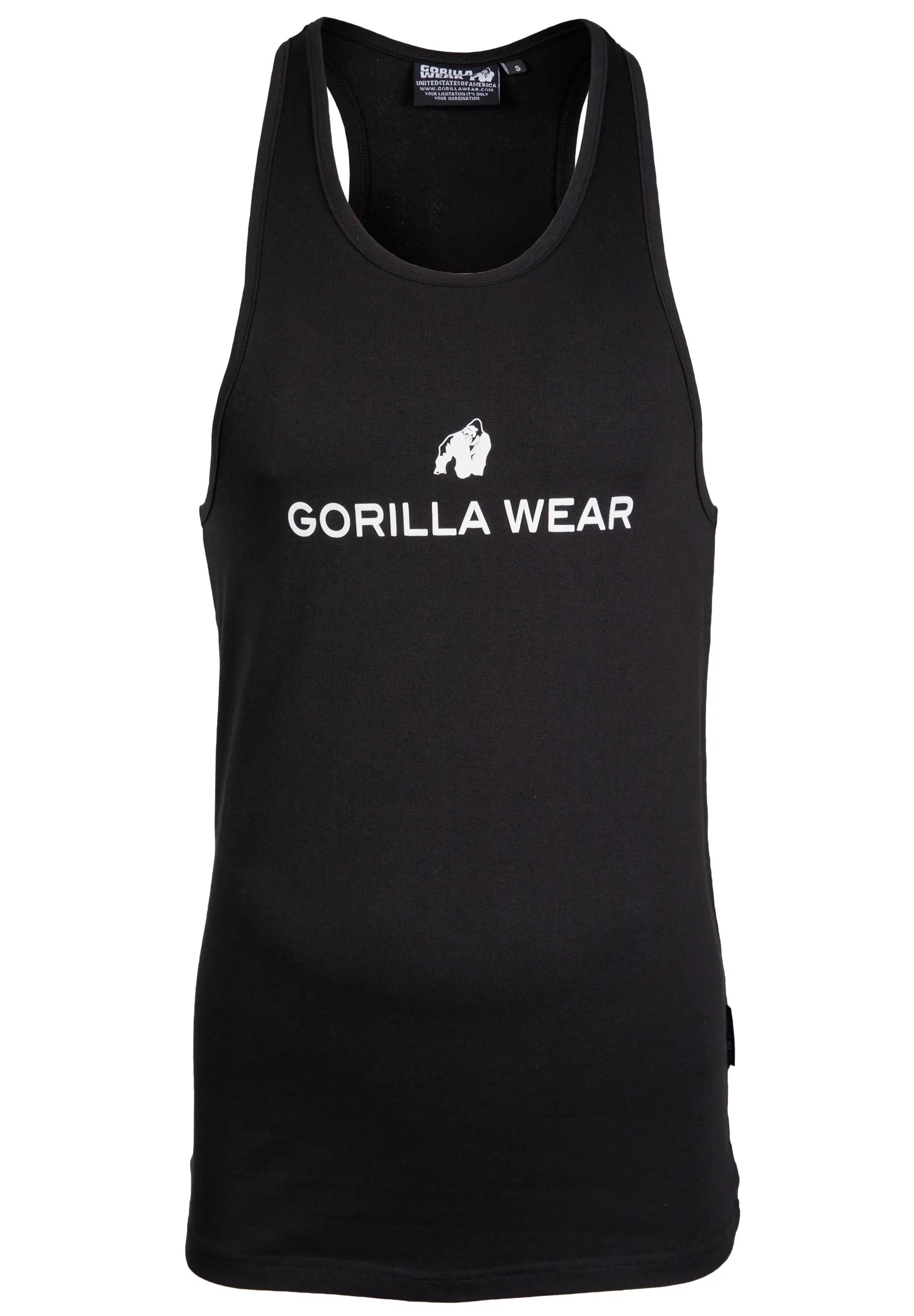 Gorilla Wear Carter Stretch Tank Top/Linne, black