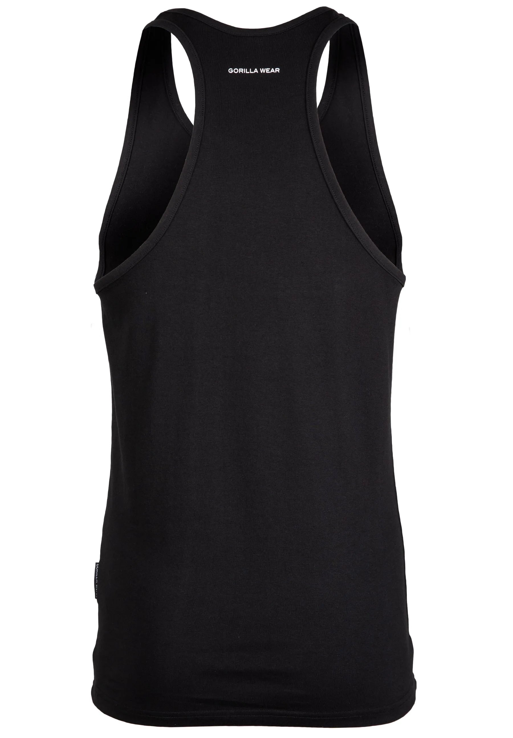 Gorilla Wear Carter Stretch Tank Top/Linne, black