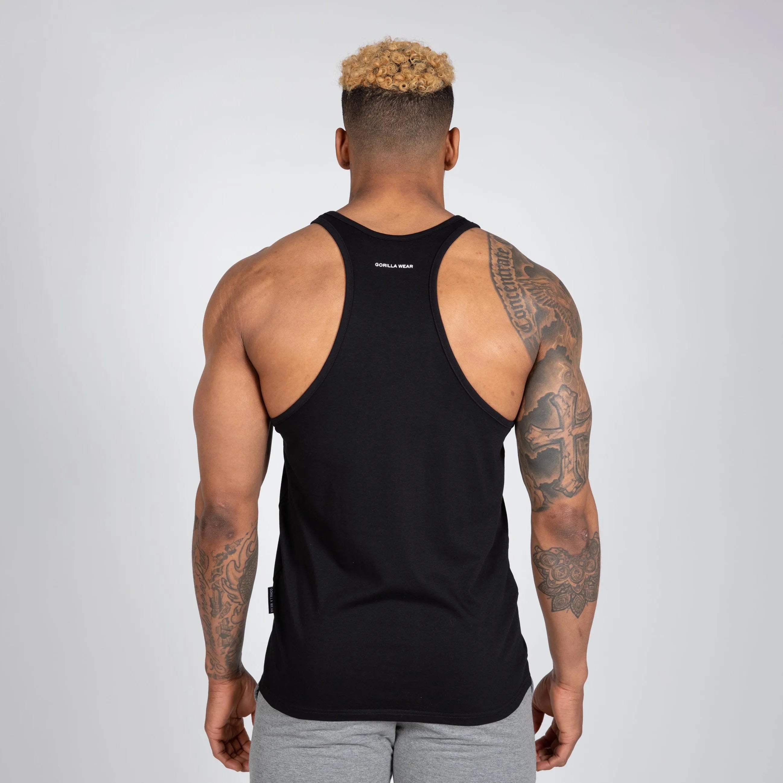 Gorilla Wear Carter Stretch Tank Top/Linne, black
