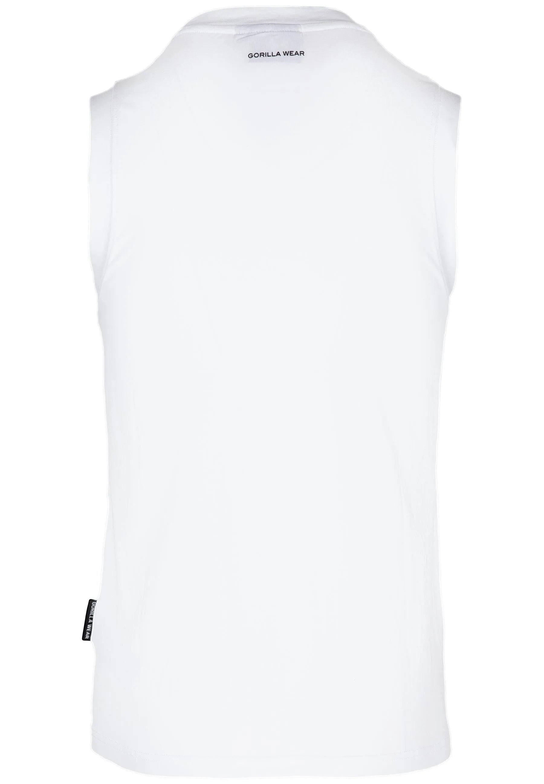 Gorilla Wear - Tulsa Tanktop/Linér, hvid