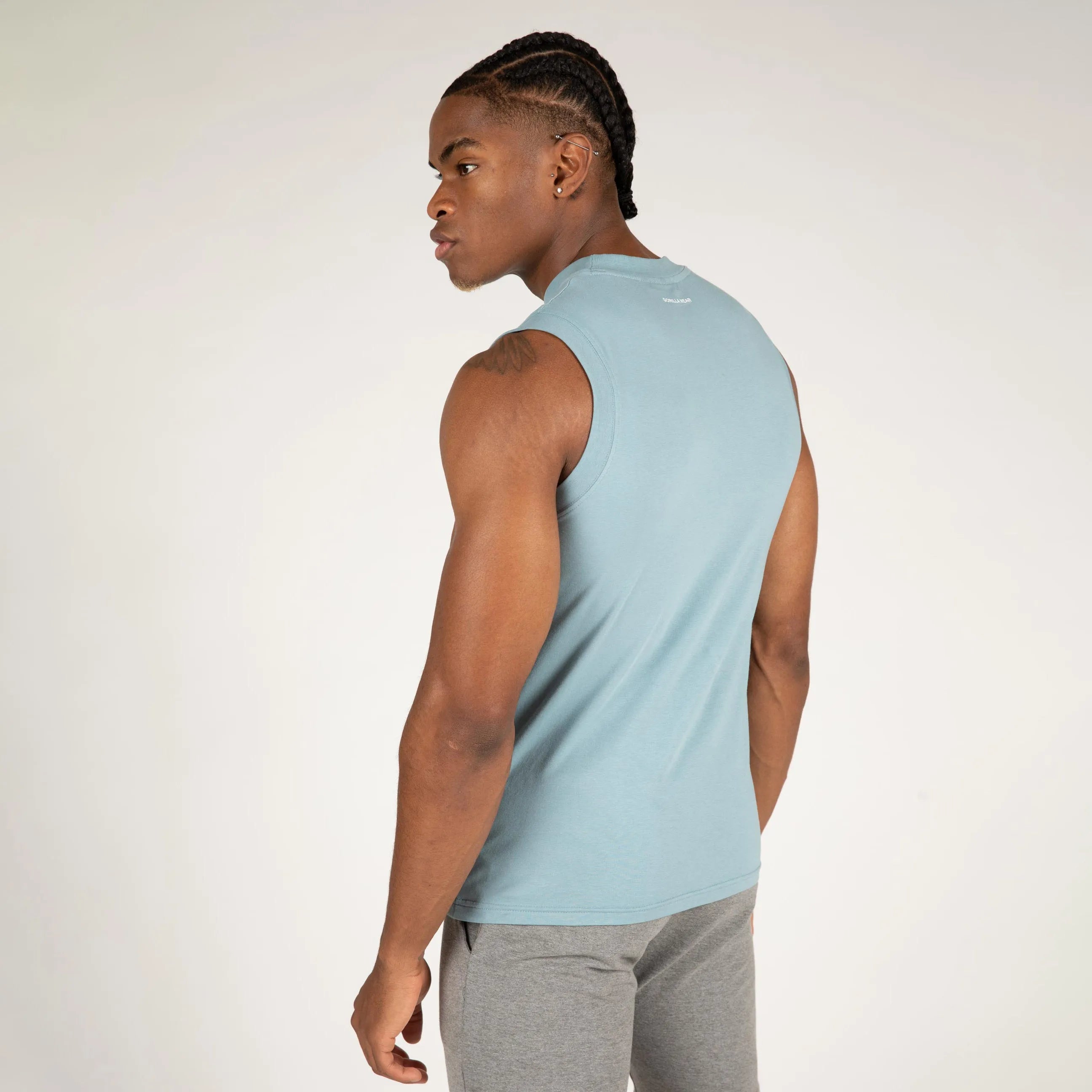 Gorilla Wear - Tulsa Tank Top/Linne, blue