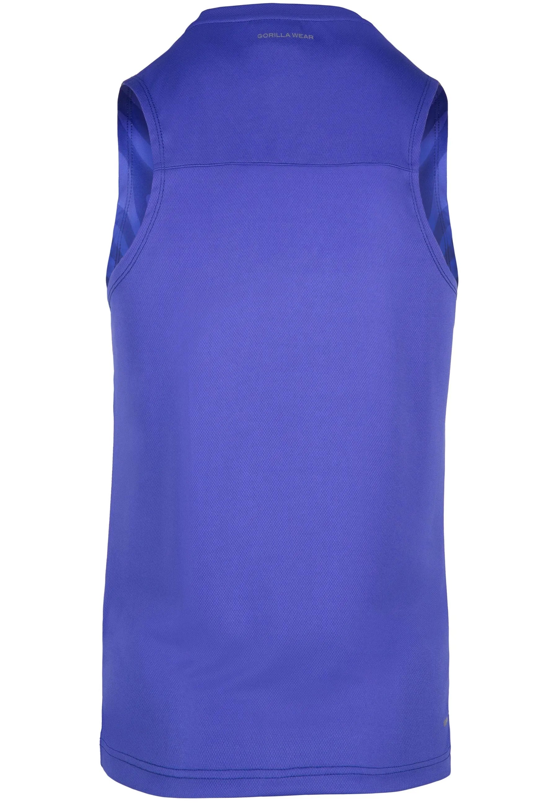 Gorilla Wear - Washington Tank Top/Linne, blue