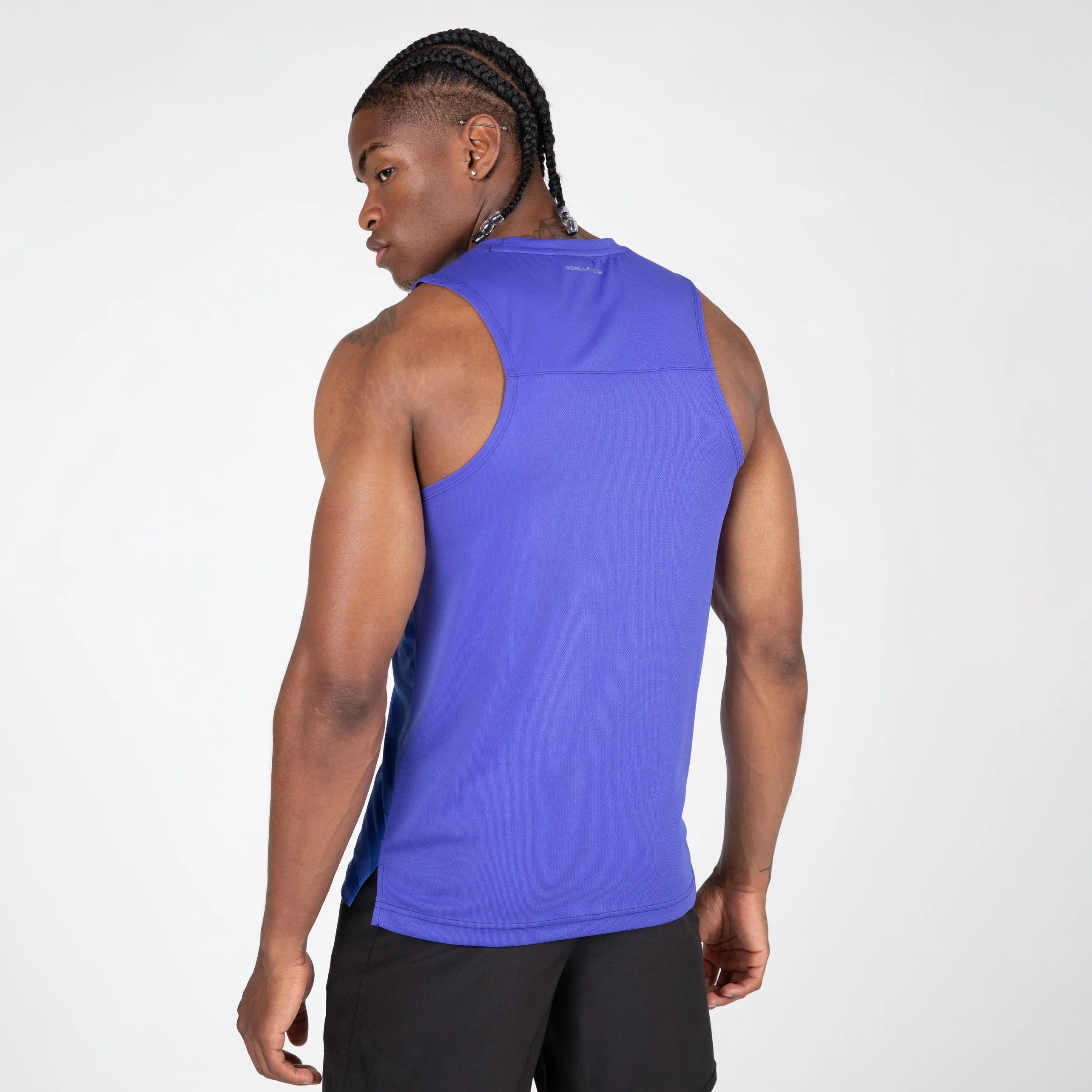 Gorilla Wear - Washington Tank Top/Linne, blue