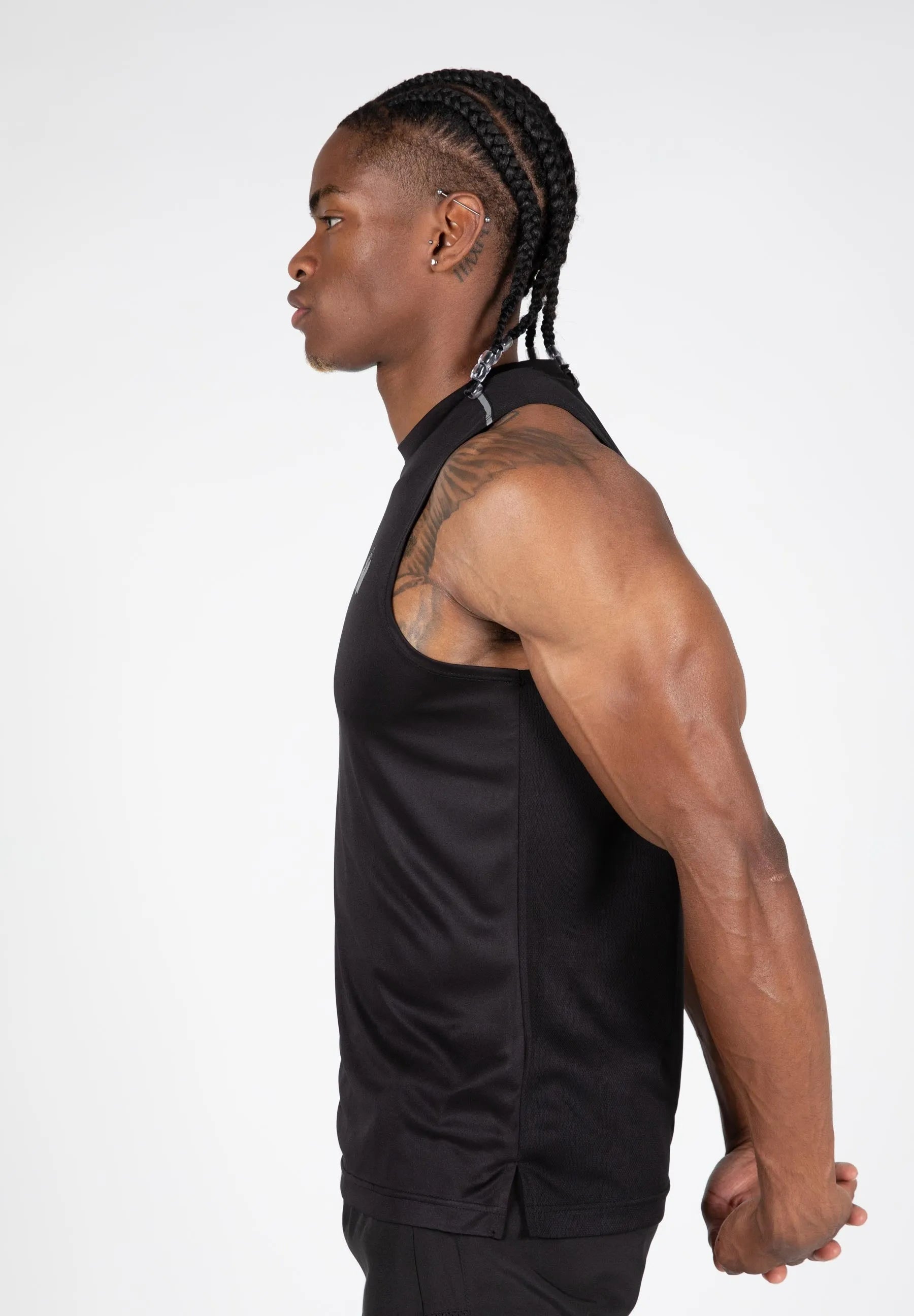 Gorilla Wear - Washington Tank Top/Linne, black