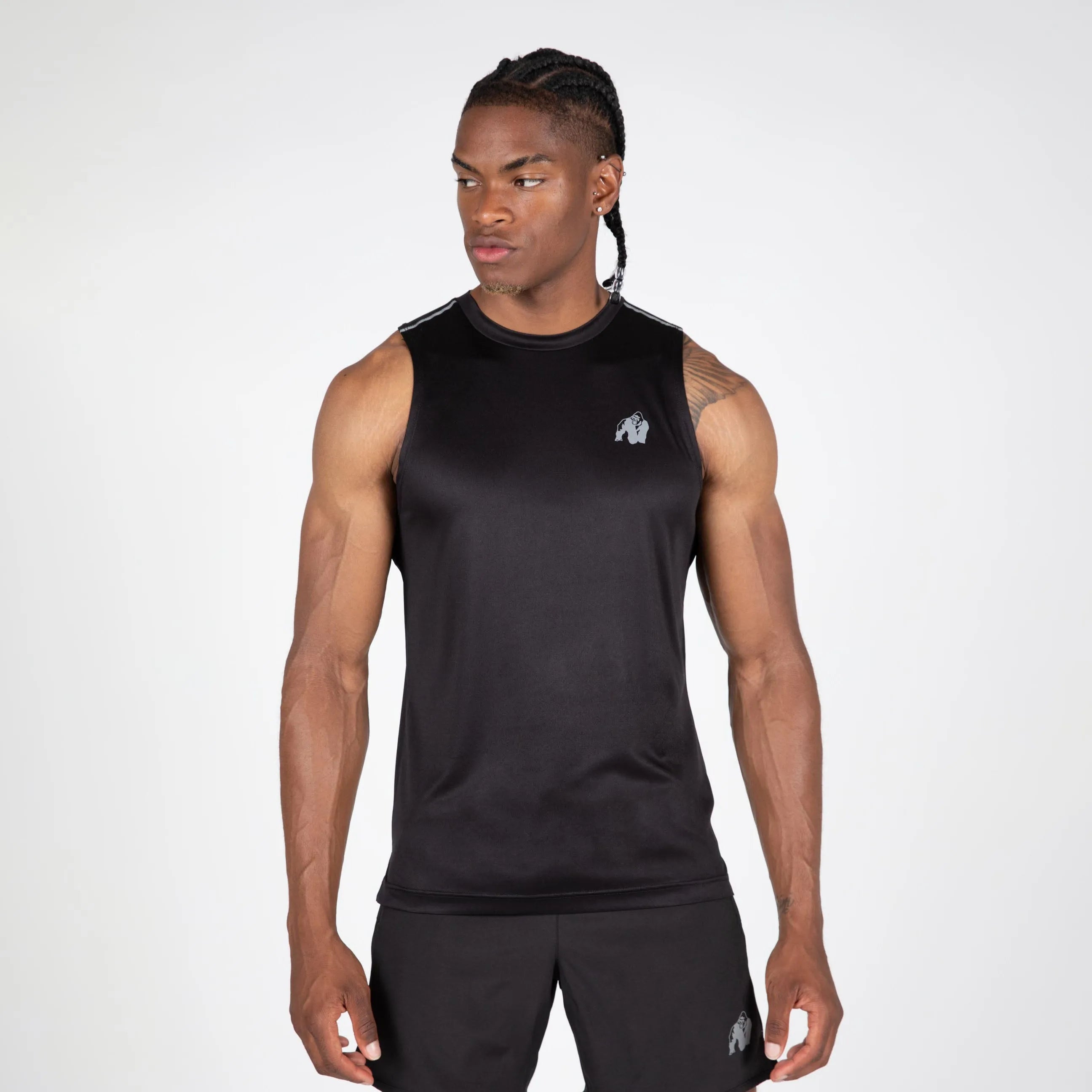 Gorilla Wear - Washington Tank Top/Linne, black