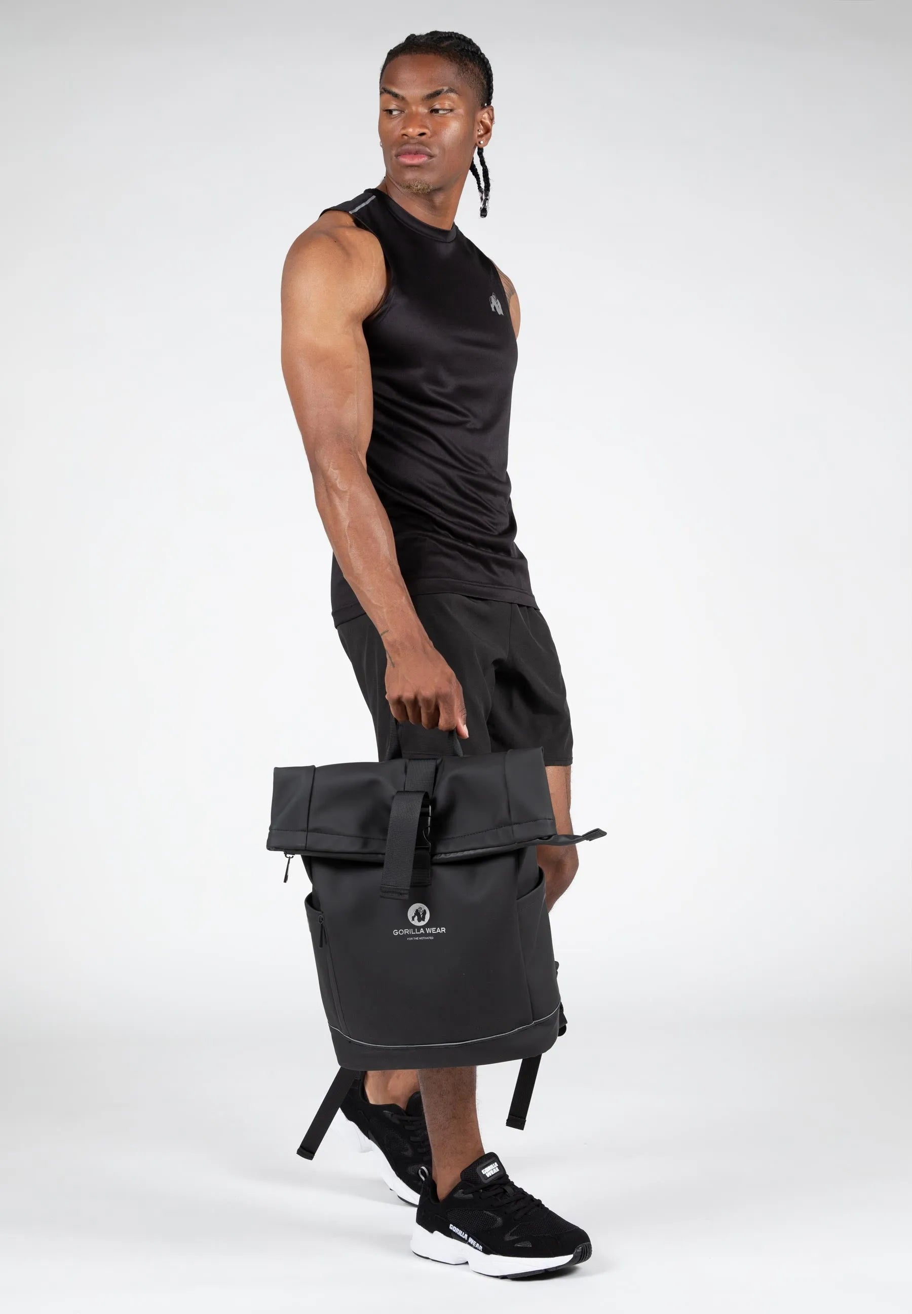 Gorilla Wear - Washington Tank Top/Linne, black