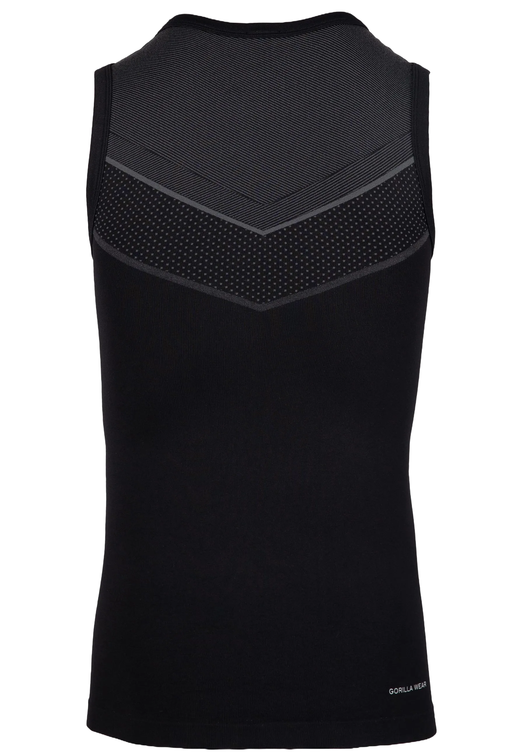 Gorilla Wear - Norton Seamless Tank Top/Lin, sort