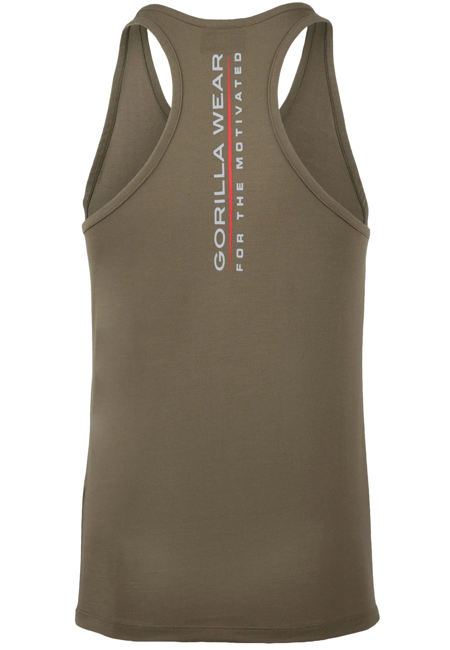 Gorilla Wear Lafayette Racerback Tank Top/Linne, army green