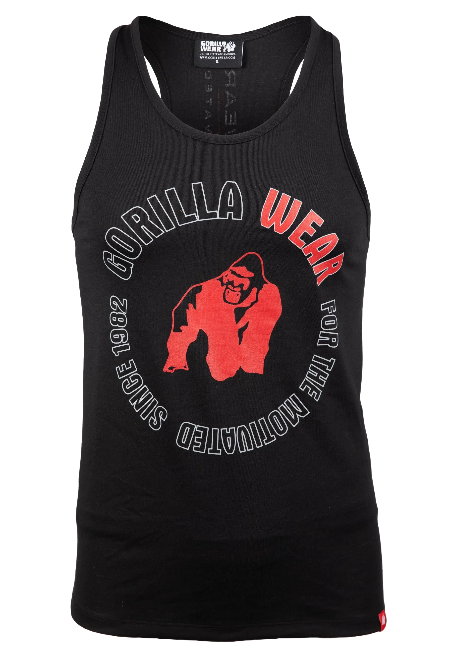 Gorilla Wear Lafayette Racerback Tank Top/Linne, black