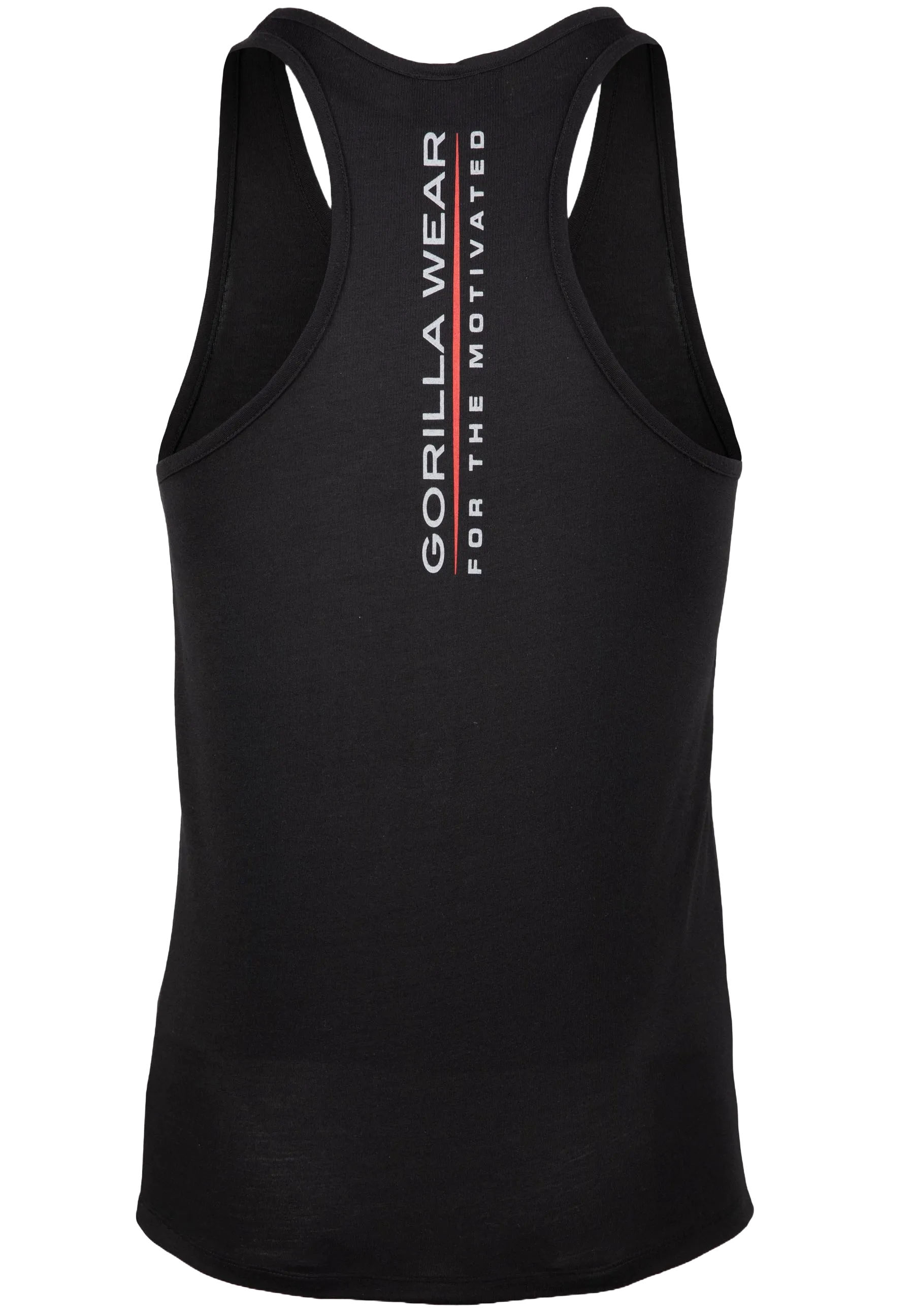 Gorilla Wear Lafayette Racerback Tank Top/Linne, black