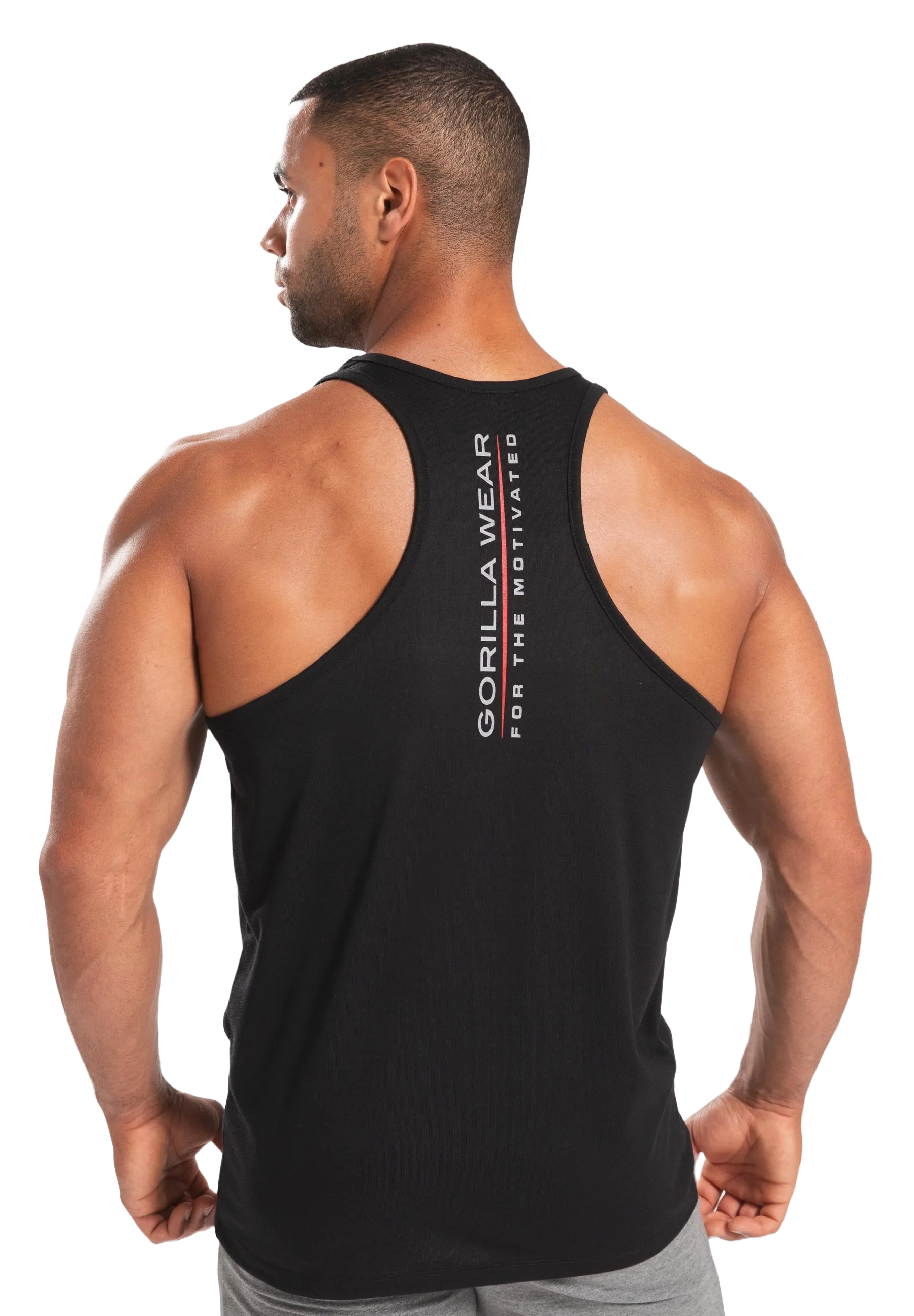 Gorilla Wear Lafayette Racerback Tank Top/Linne, black