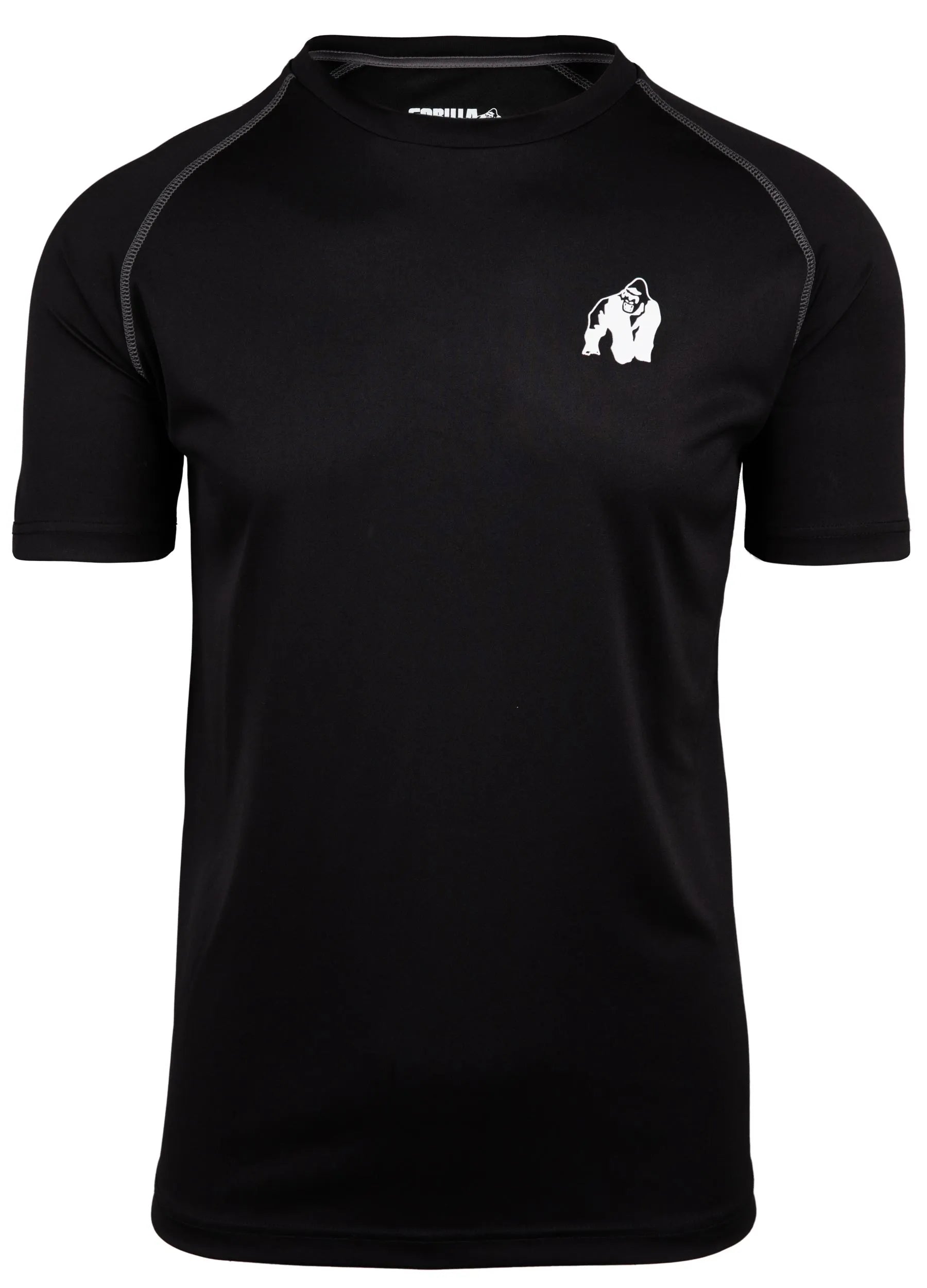Gorilla Wear Performance T-shirt, sort/grå