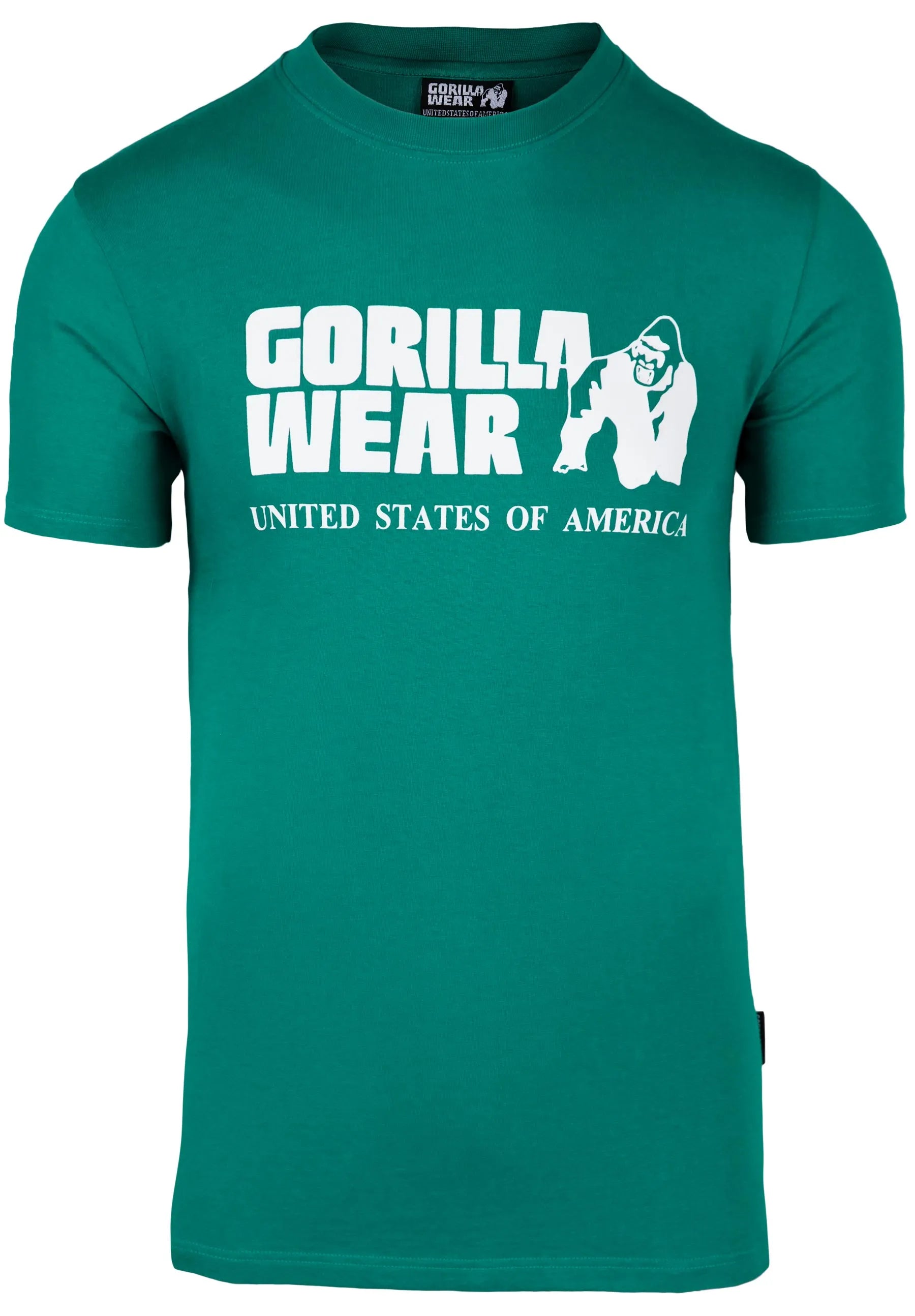 Gorilla Wear Classic T-shirt, blågrøn