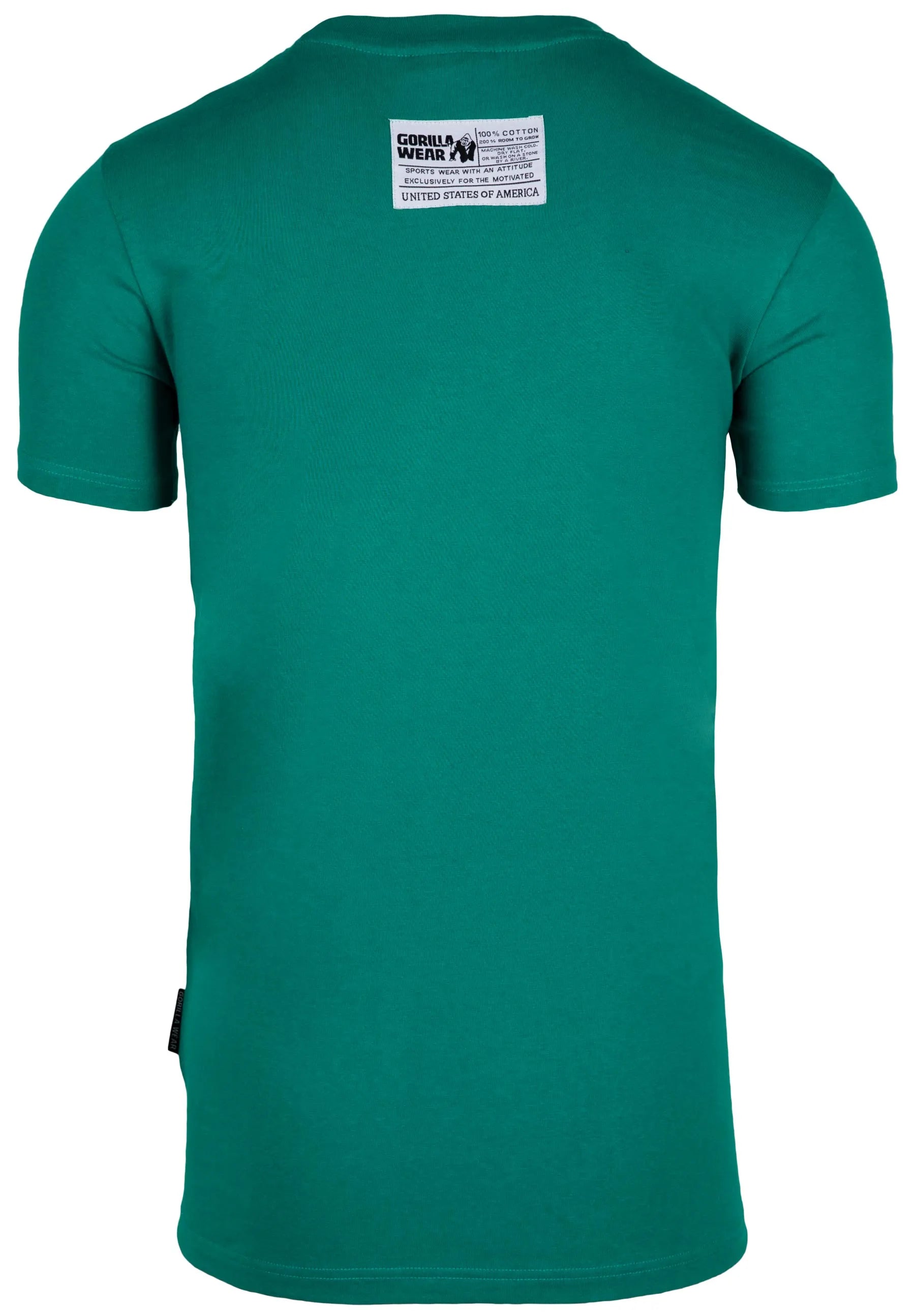 Gorilla Wear Classic T-shirt, blågrøn