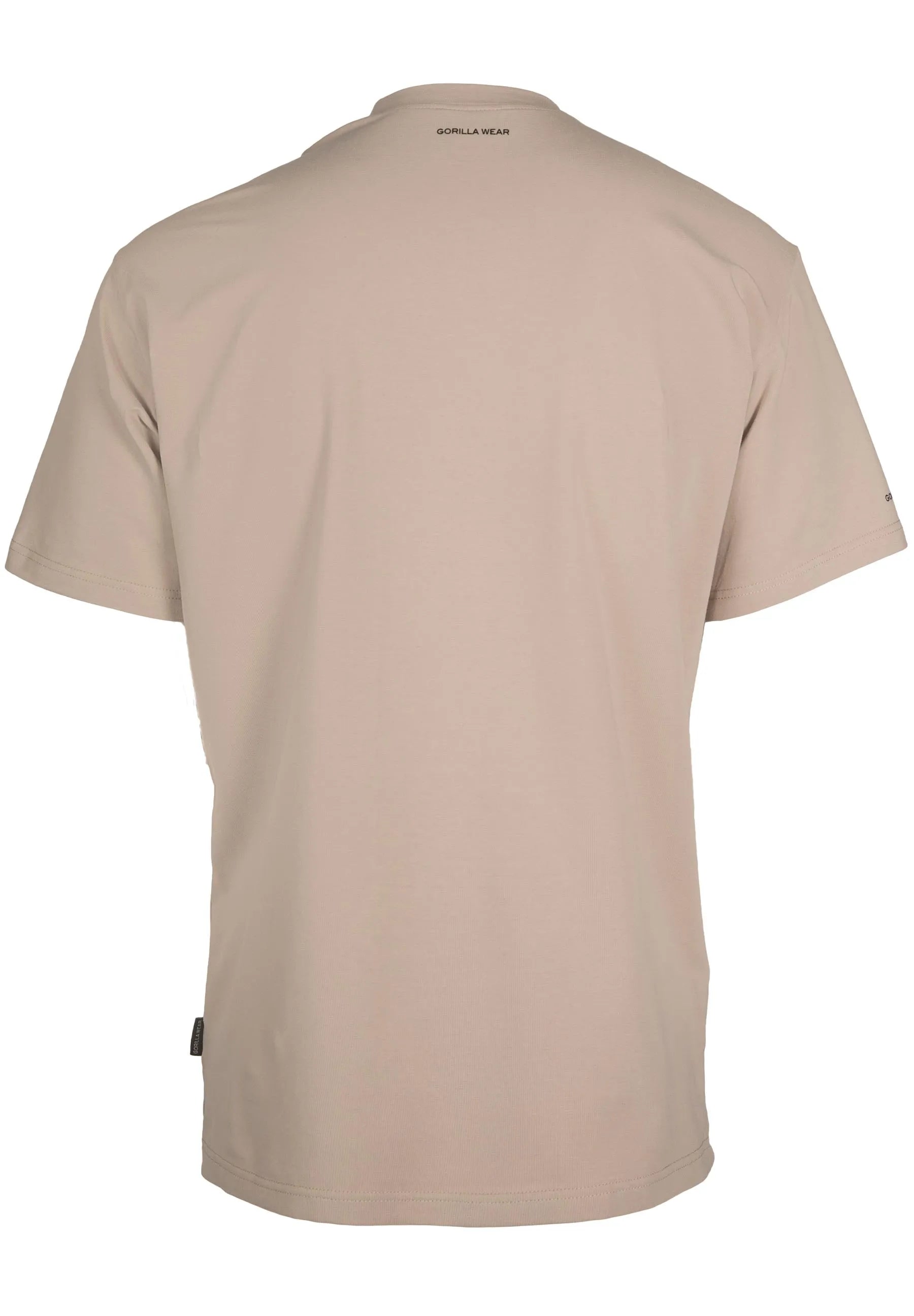 Gorilla Wear Dover Oversized T-shirt, beige