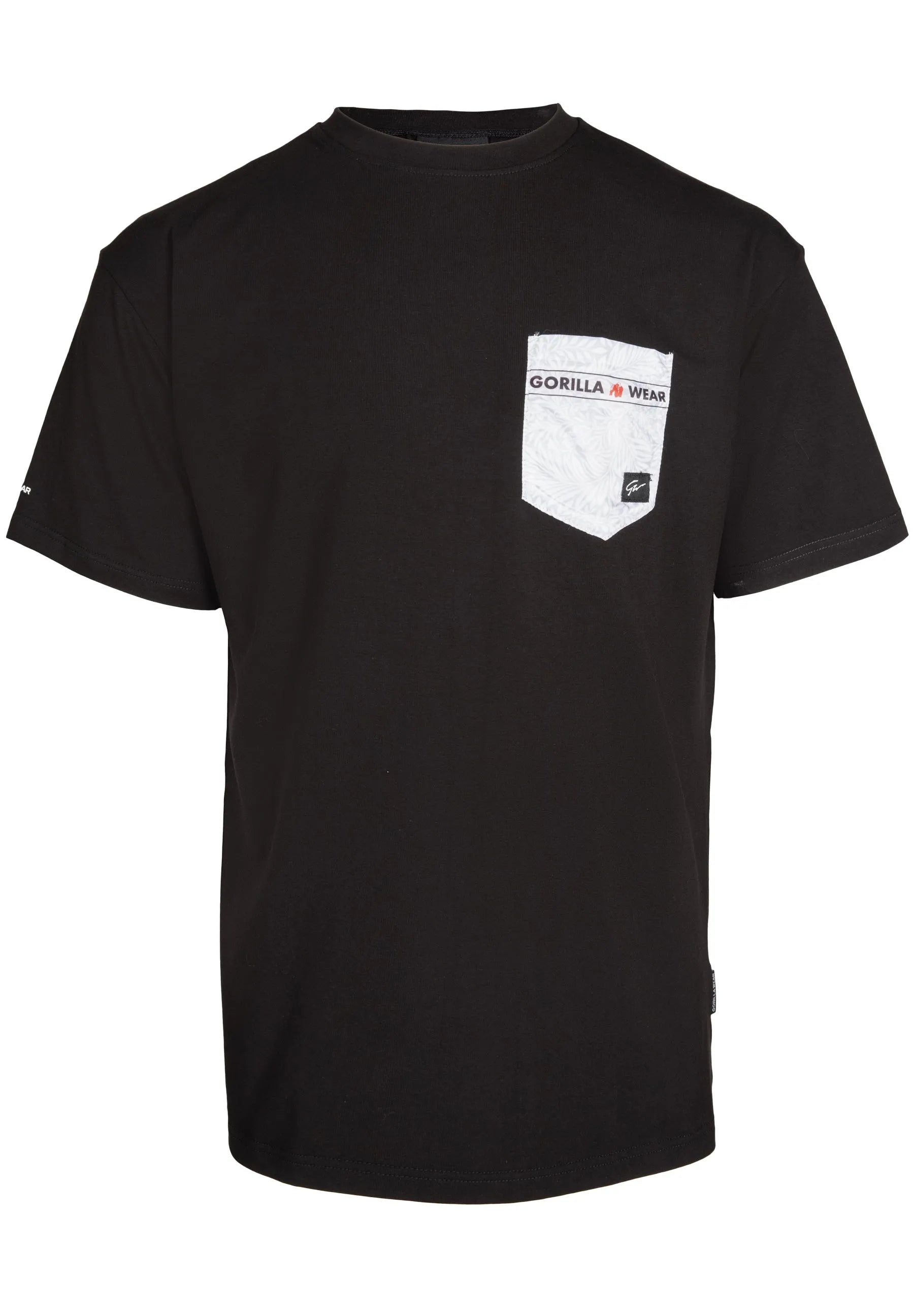 Gorilla Wear Dover Oversized T-shirt, sort