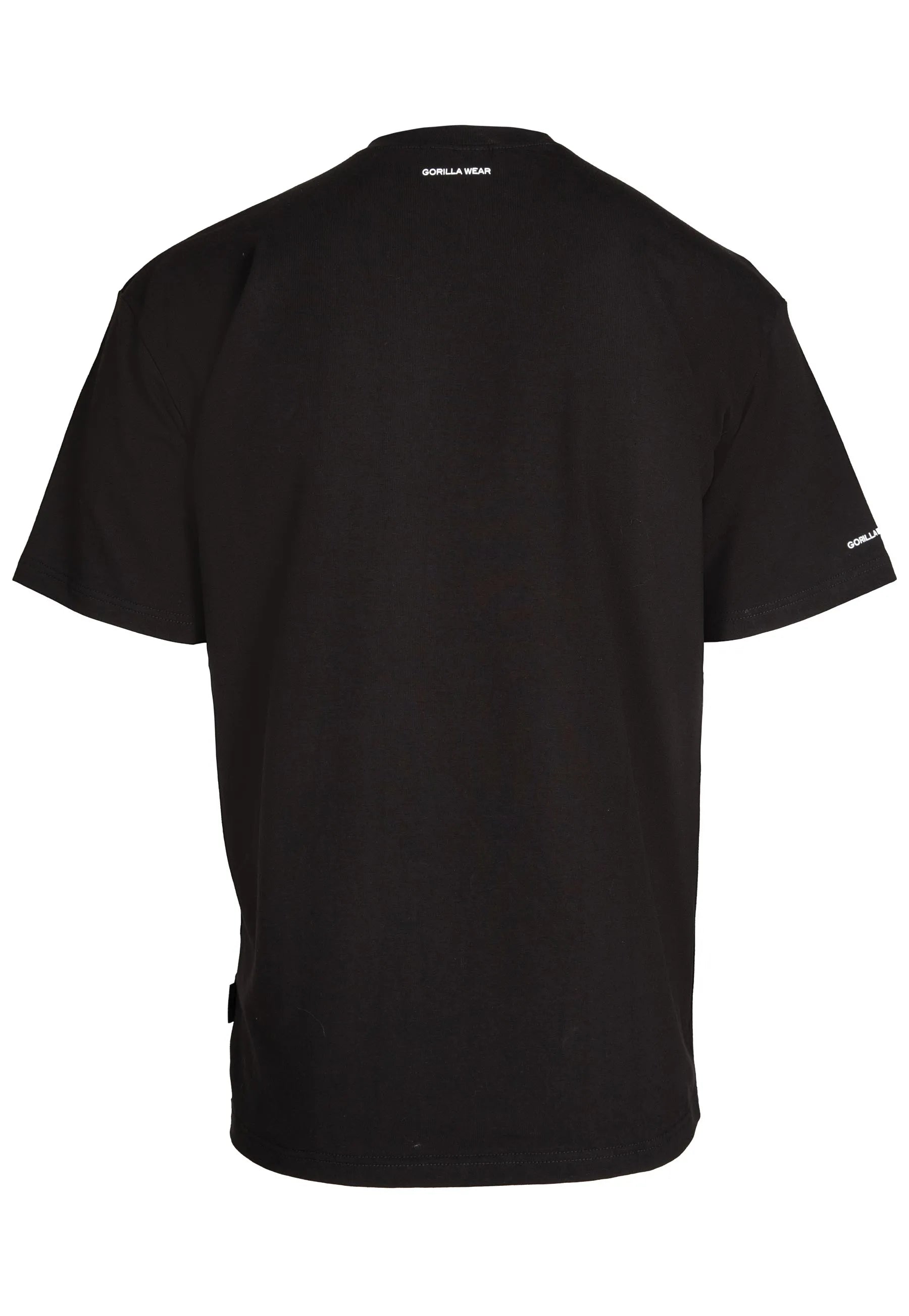 Gorilla Wear Dover Oversized T-shirt, sort