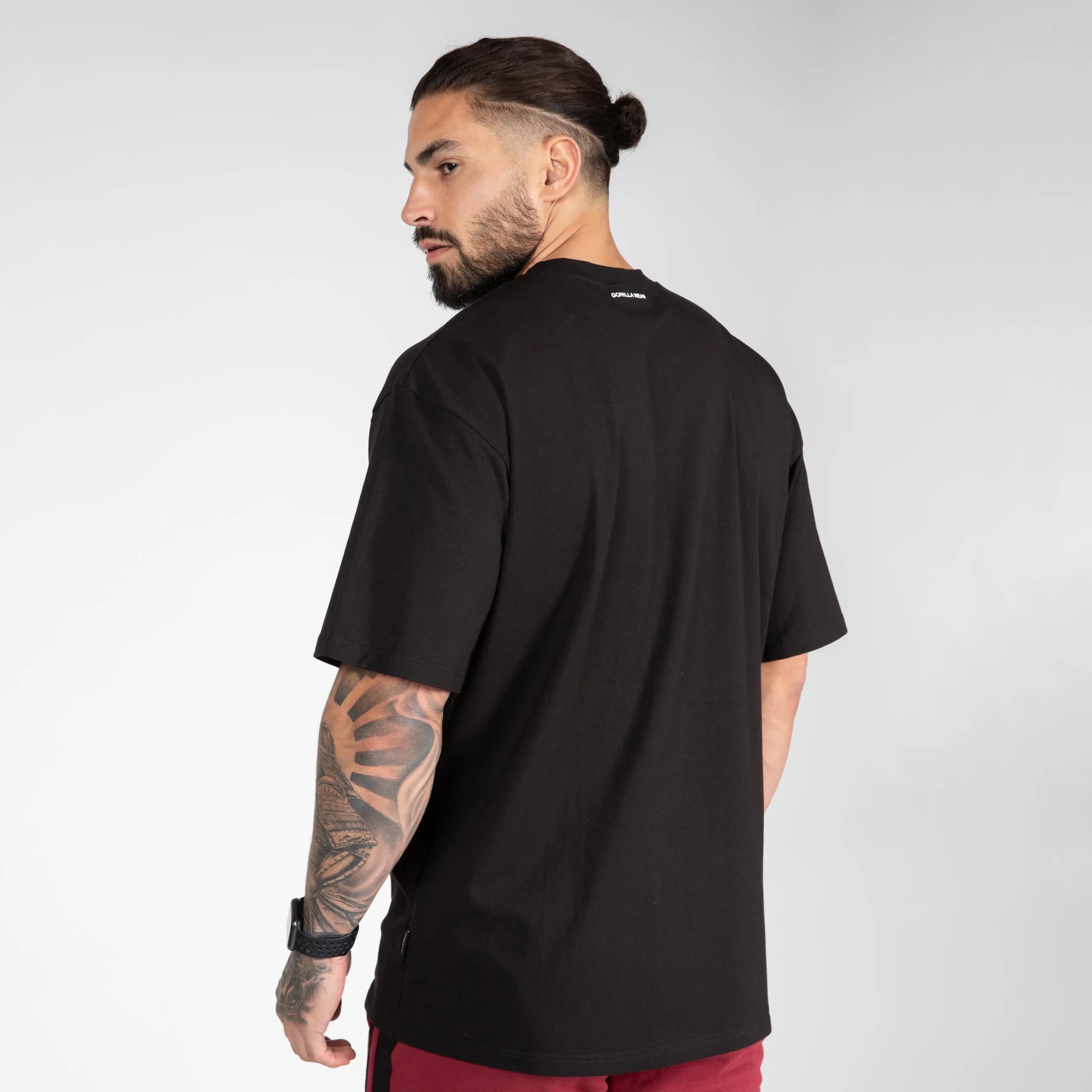Gorilla Wear Dover Oversized T-shirt, sort