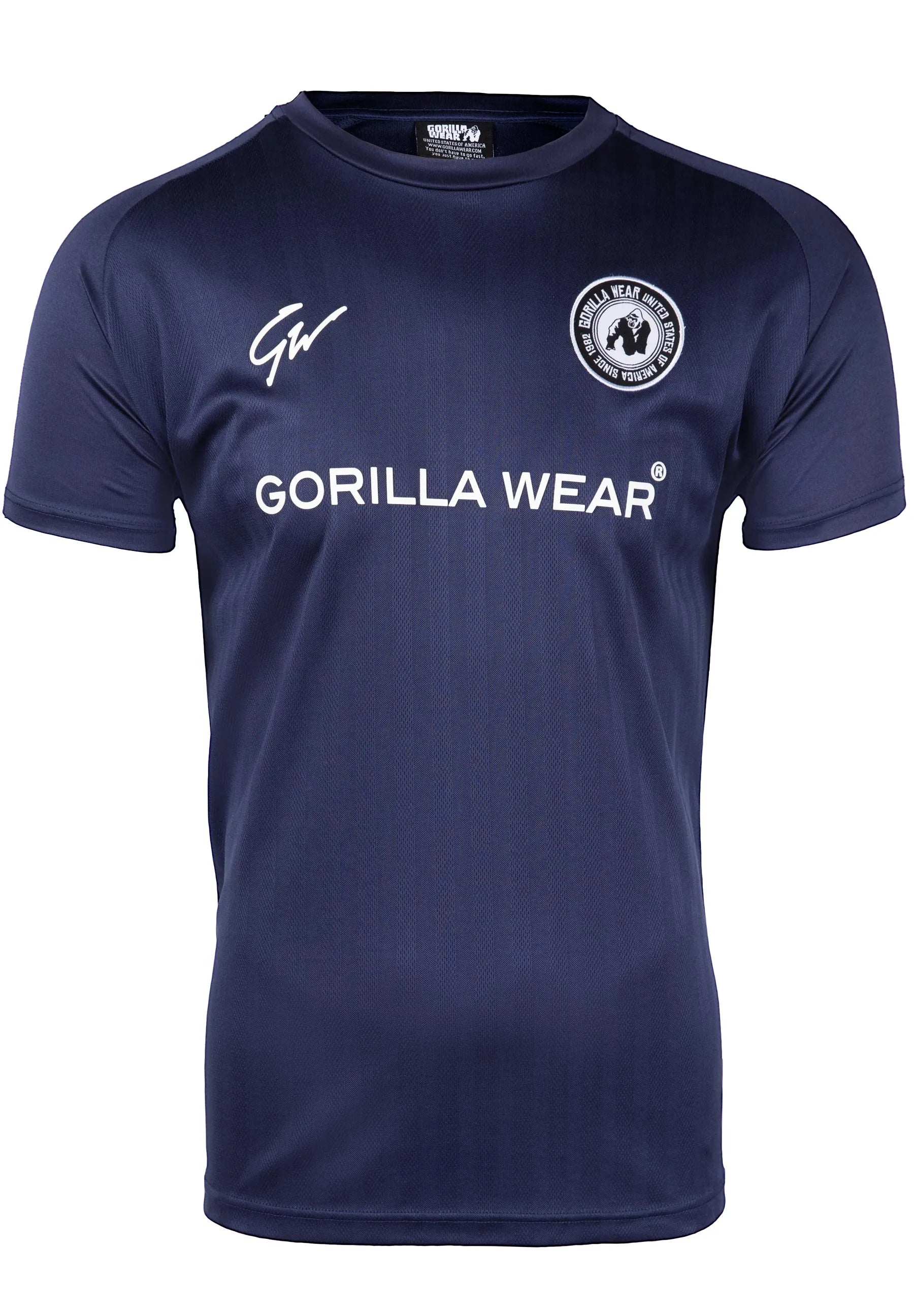Gorilla Wear Stratford T-shirt, marineblå